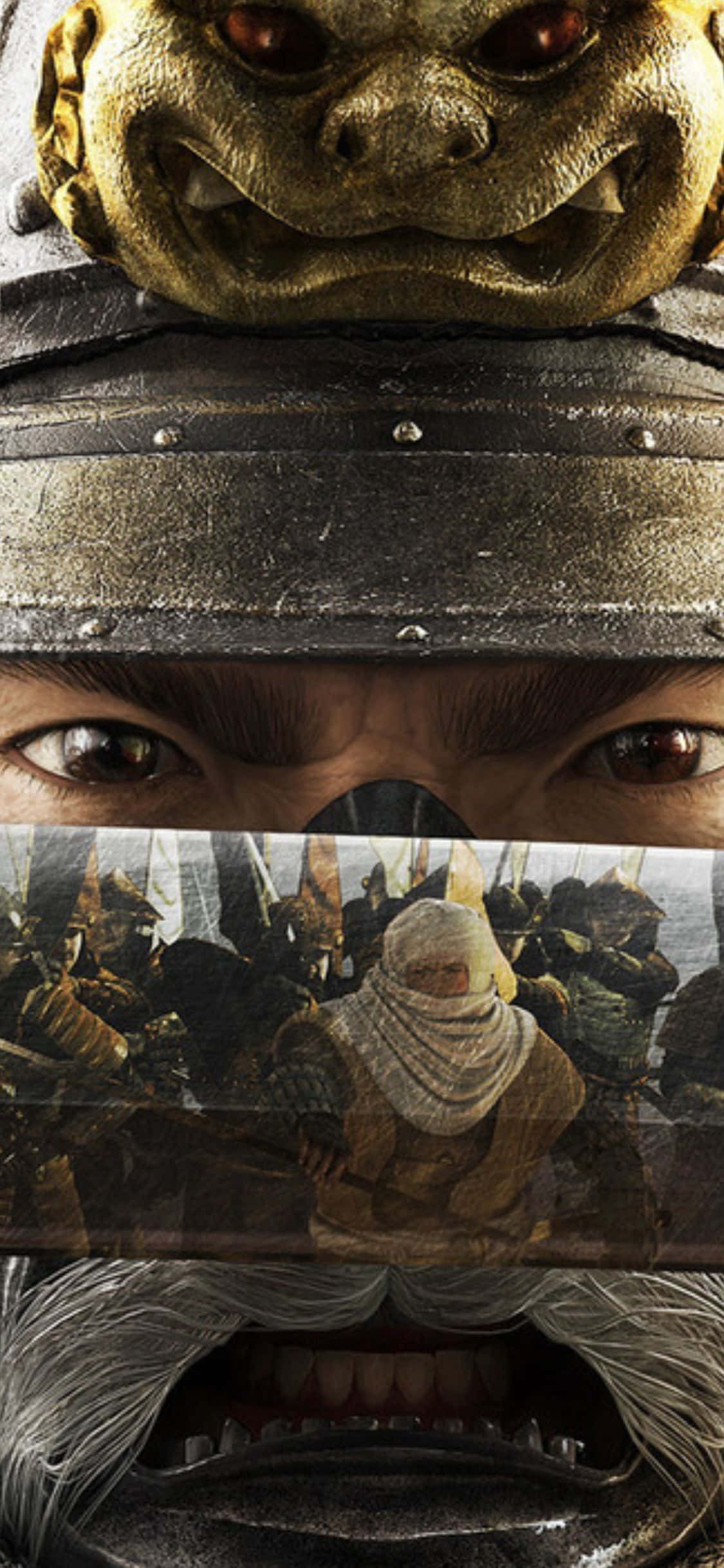 iPhone X Total War Shogun 2 Agtergrond Muurpapier