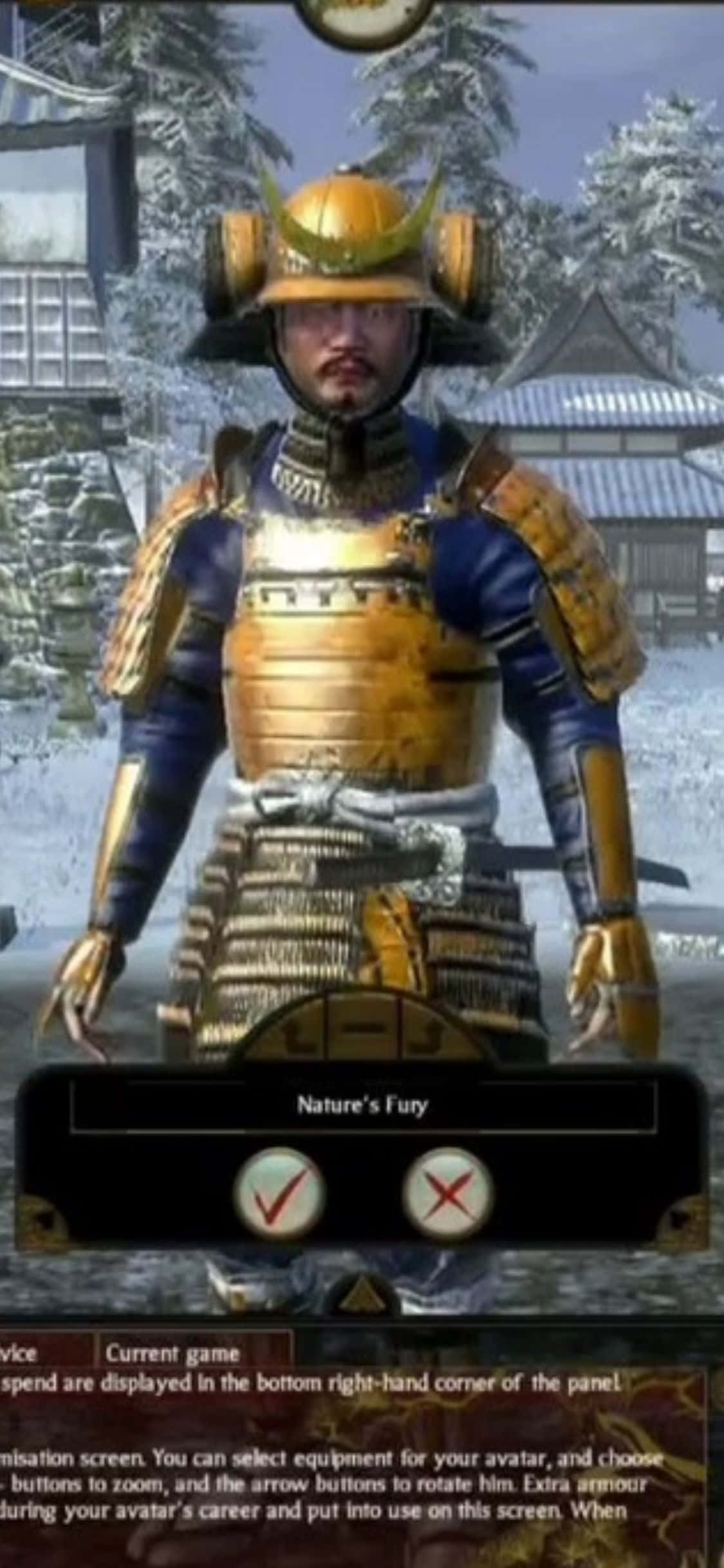 iPhone X Total War Shogun 2 Agtergrond Muurpapier