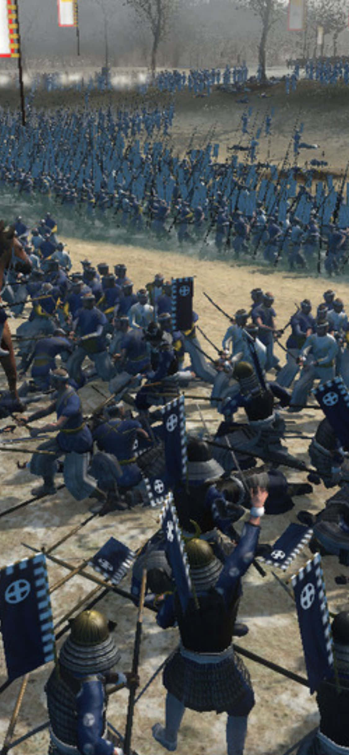 iPhone X Total War Shogun 2 Agtergrond Muurpapier