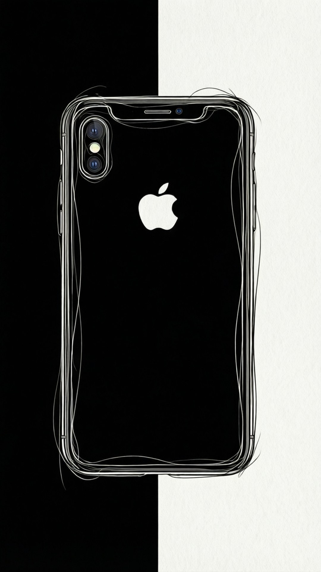 iPhone XR Lynkuns Muurpapier