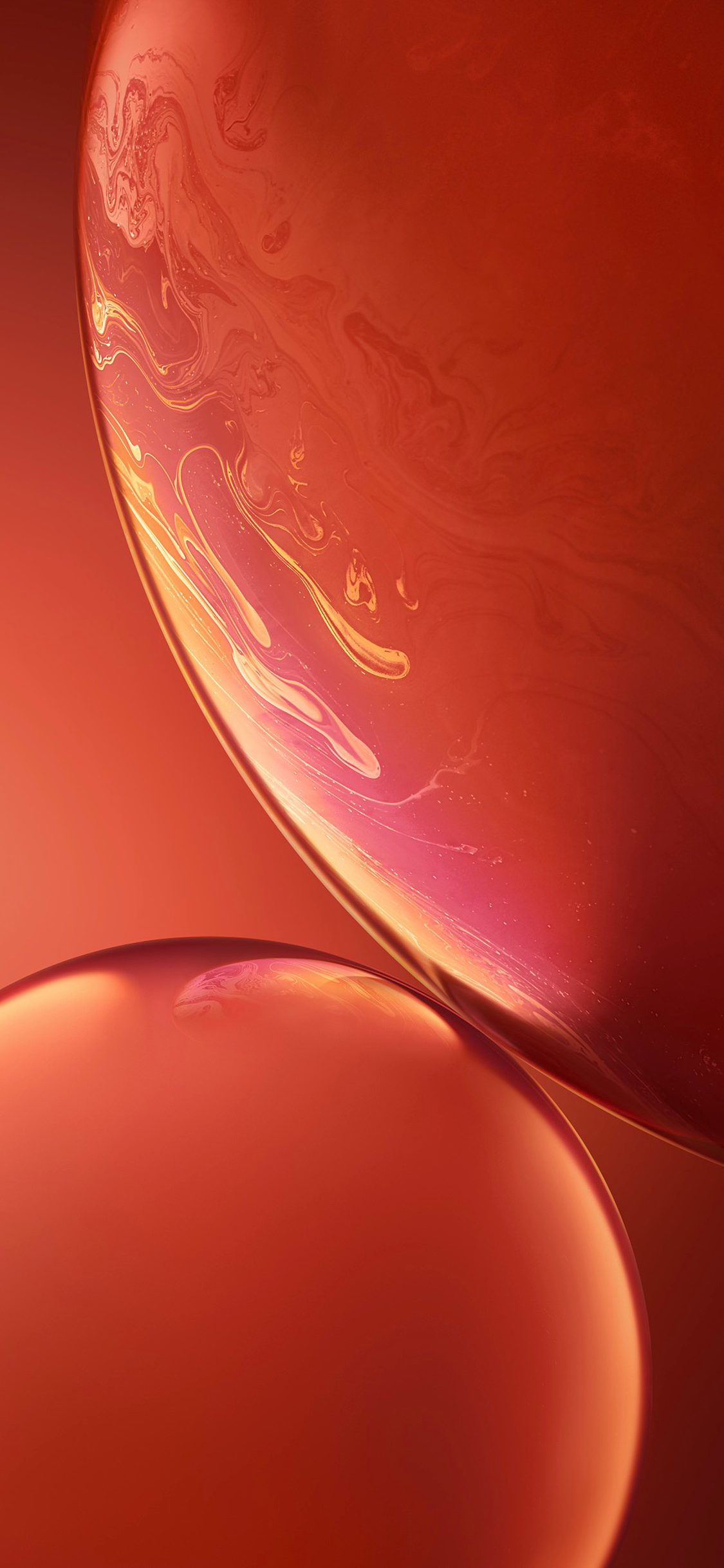 iPhone XR prente Muurpapier