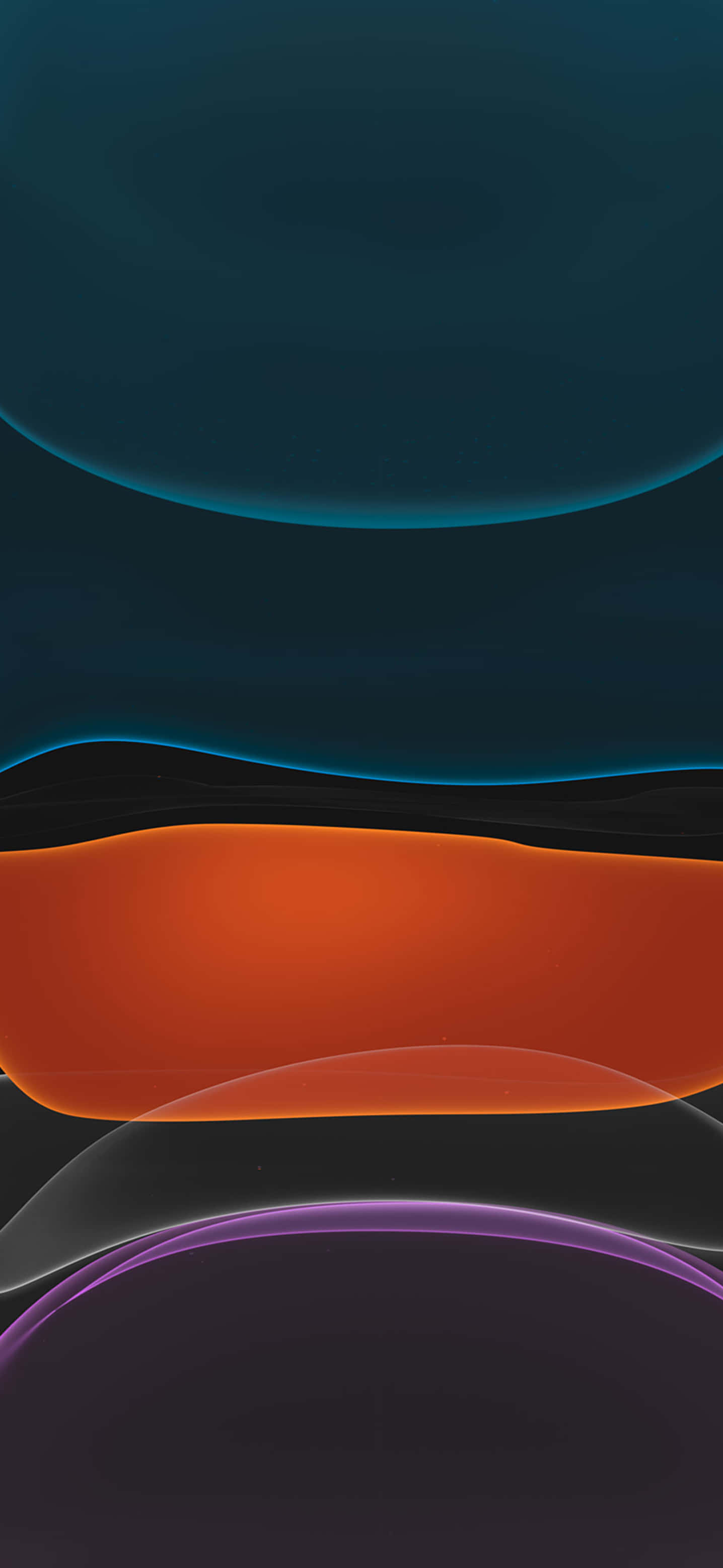 iPhone Xr Voorraad Kolle Lae Donker Kleure Muurpapier