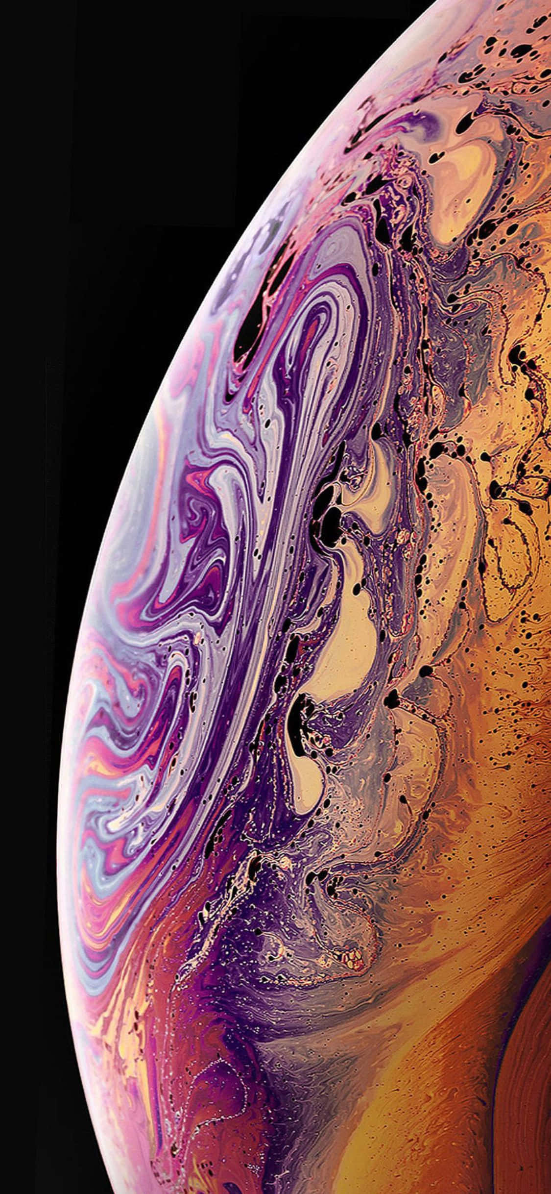 iPhone XS Agtergrond Muurpapier