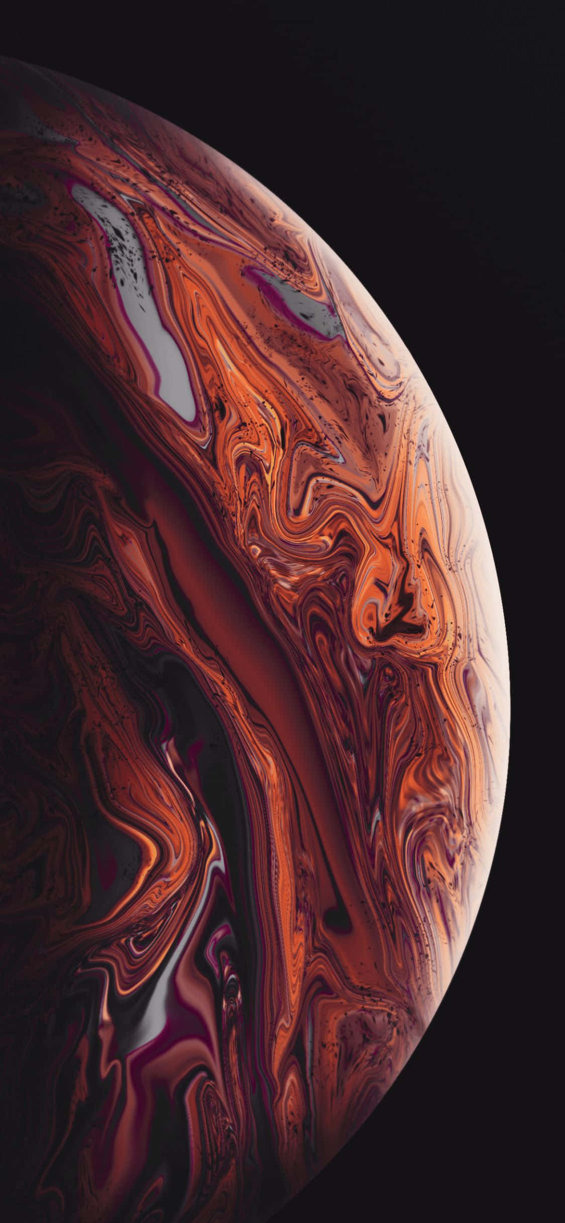 iPhone XS Agtergrond Muurpapier