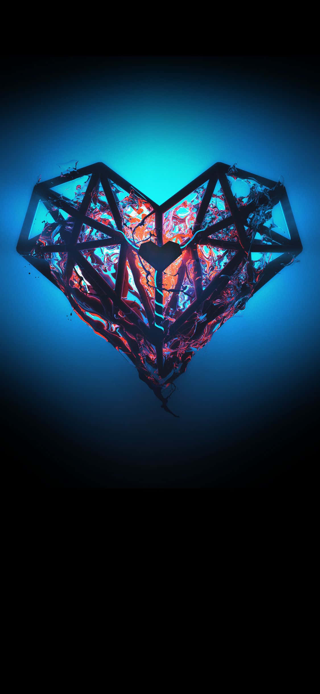 iPhone XS Agtergrond Muurpapier