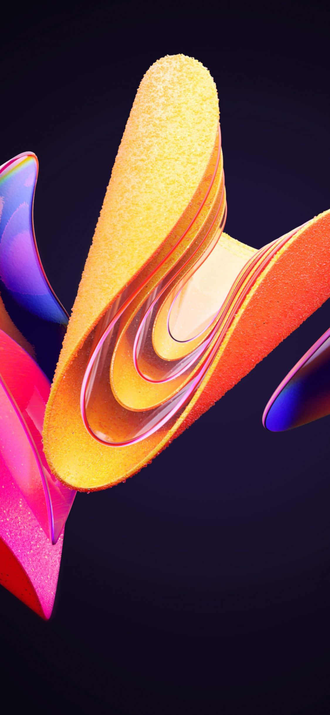 iPhone XS Agtergrond Muurpapier