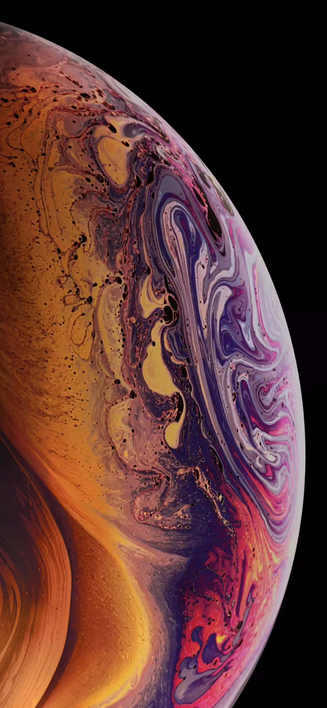 iPhone XS Agtergrond Muurpapier