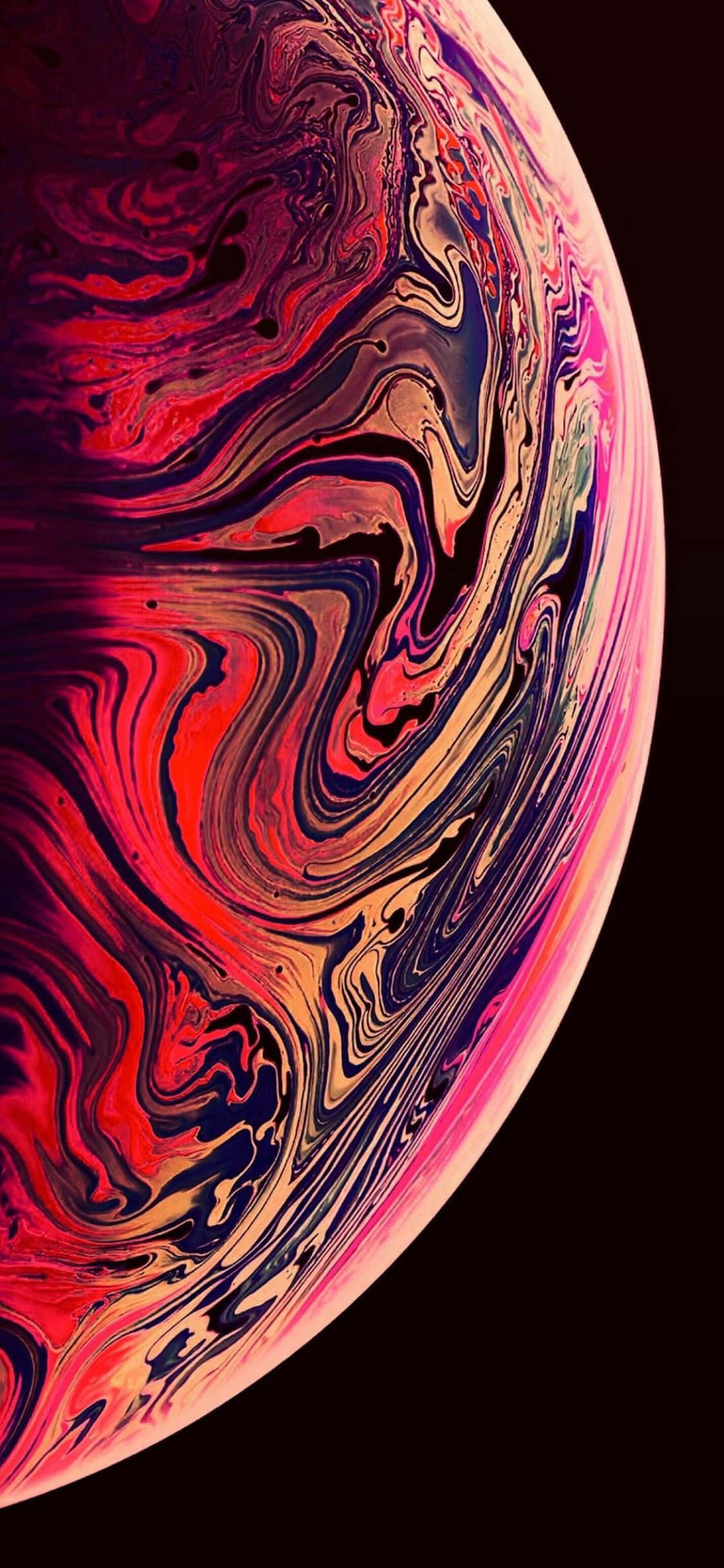 iPhone XS Agtergrond Muurpapier