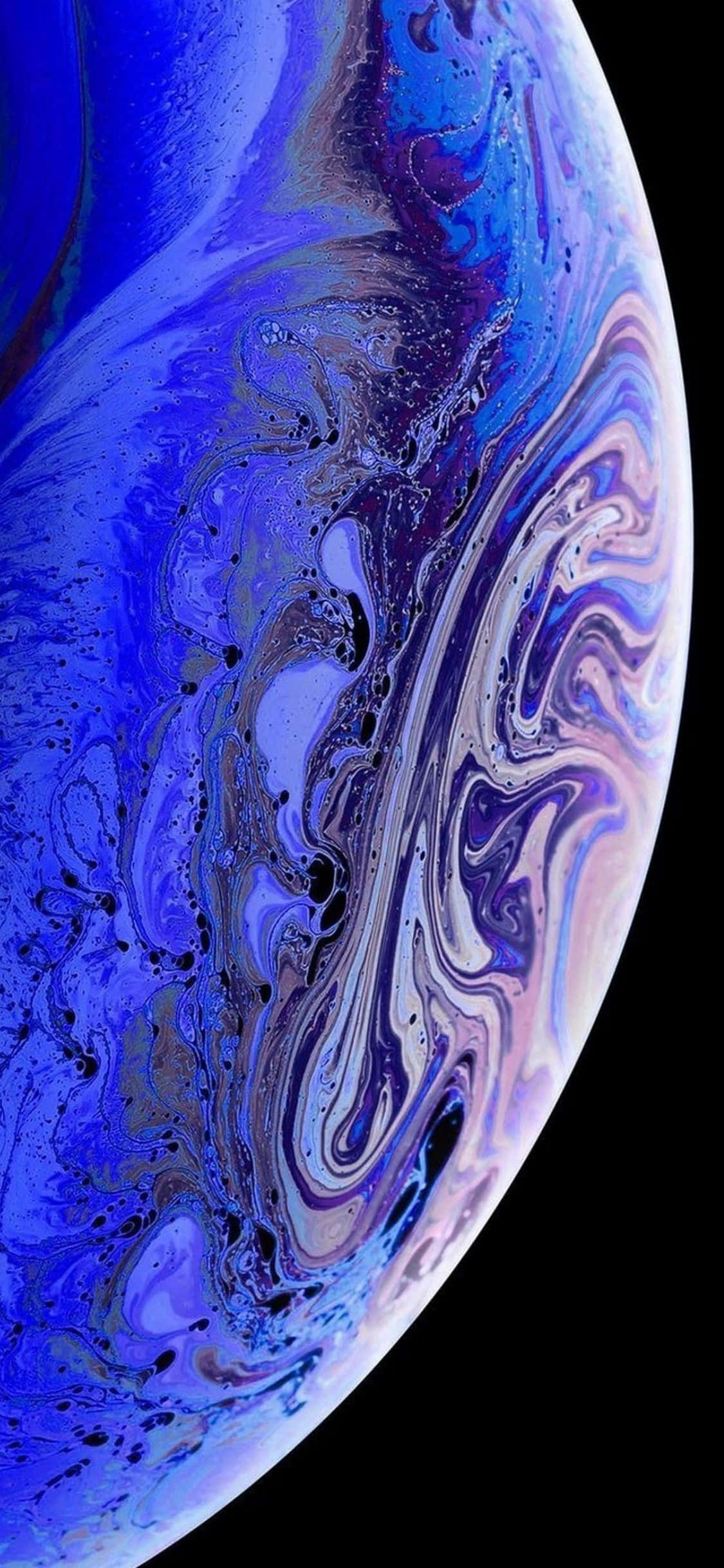iPhone XS Agtergrond Muurpapier