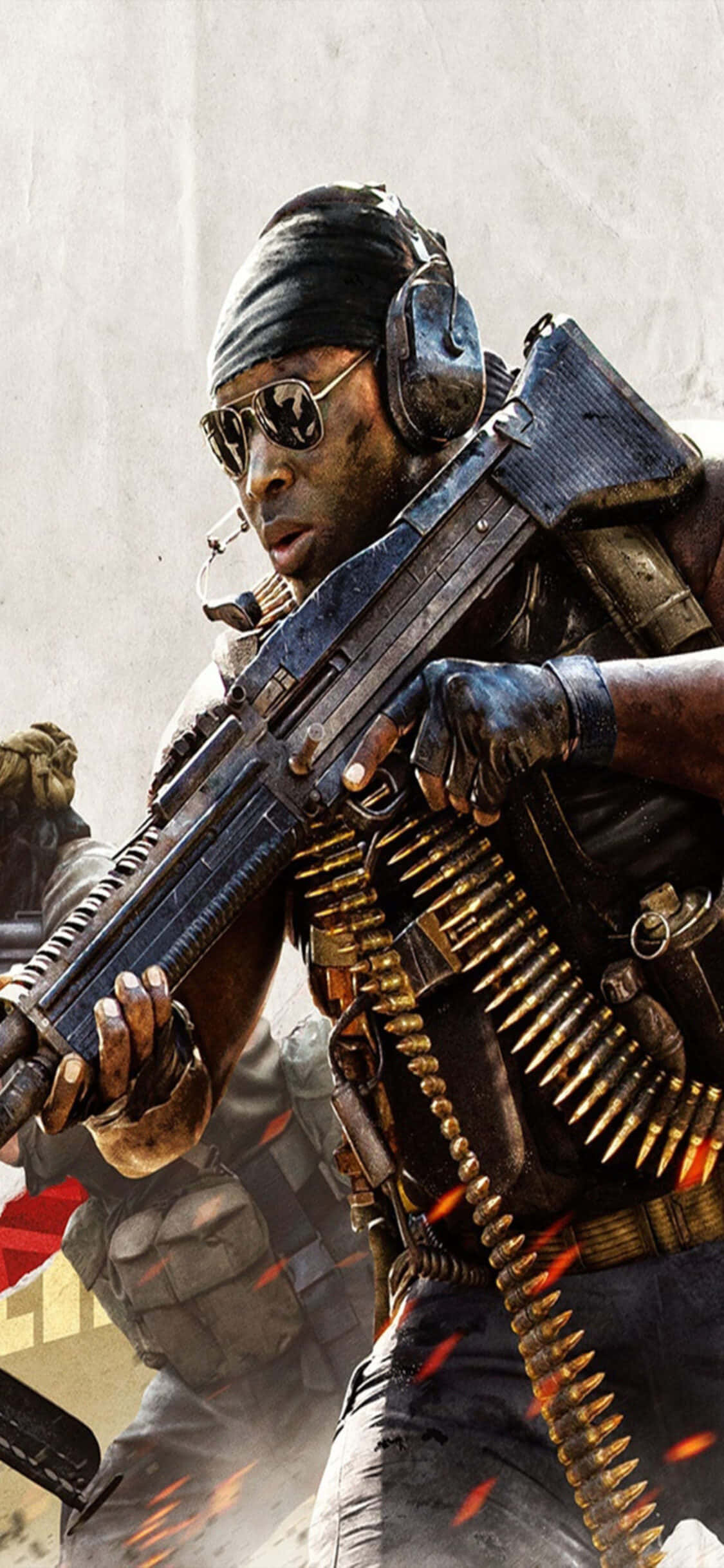 iPhone Xs Call Of Duty Black Ops Cold War Beta Agtergrond Muurpapier