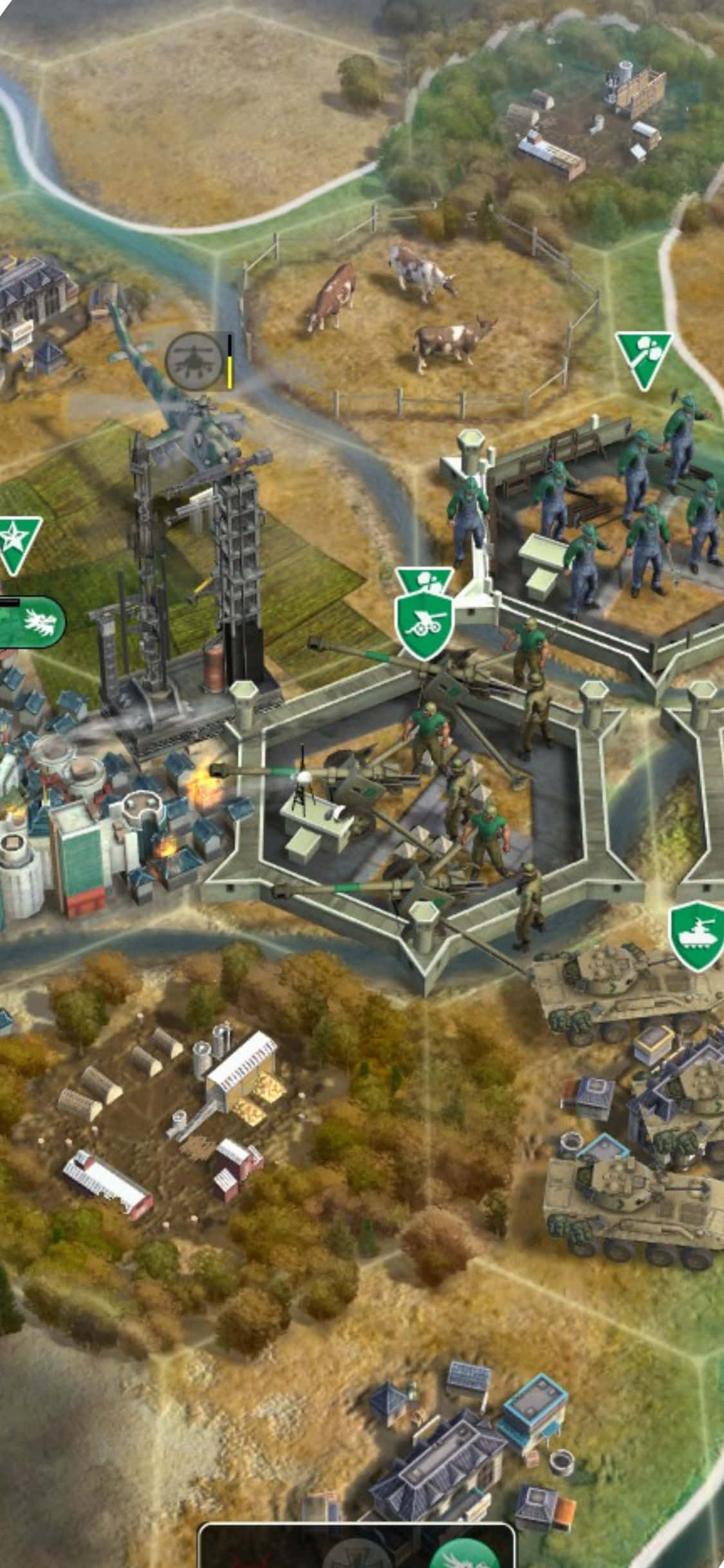 iPhone XS Civilization Beyond Earth Kaart Agtergrond Muurpapier