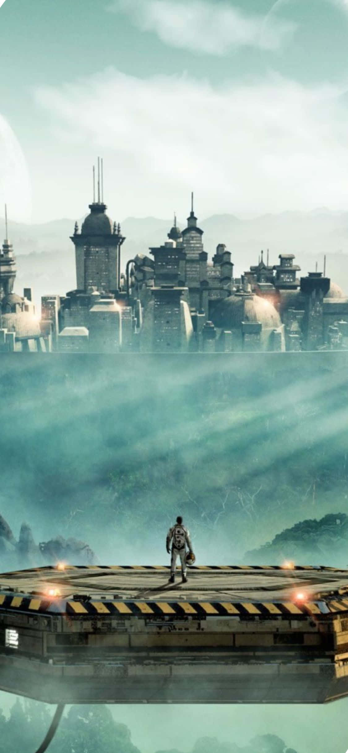 iPhone XS Civilization Beyond Earth Agtergrondplakkaat Muurpapier