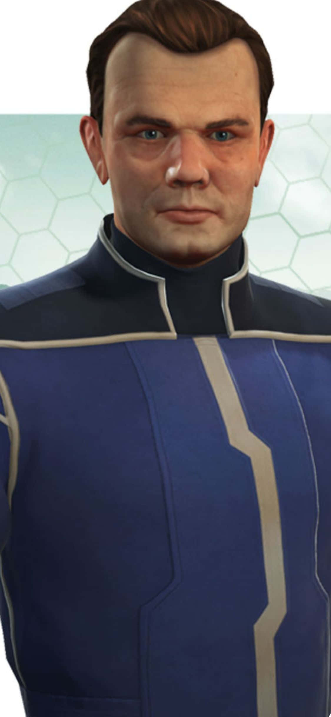 iPhone XS Civilization Beyond Earth Generaal Vadim Kozlov Agtergrond Muurpapier