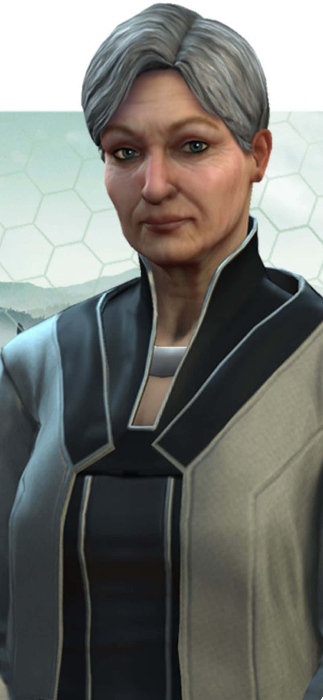 iPhone XS Civilization Beyond Earth Leier Élodie Agtergrond Muurpapier