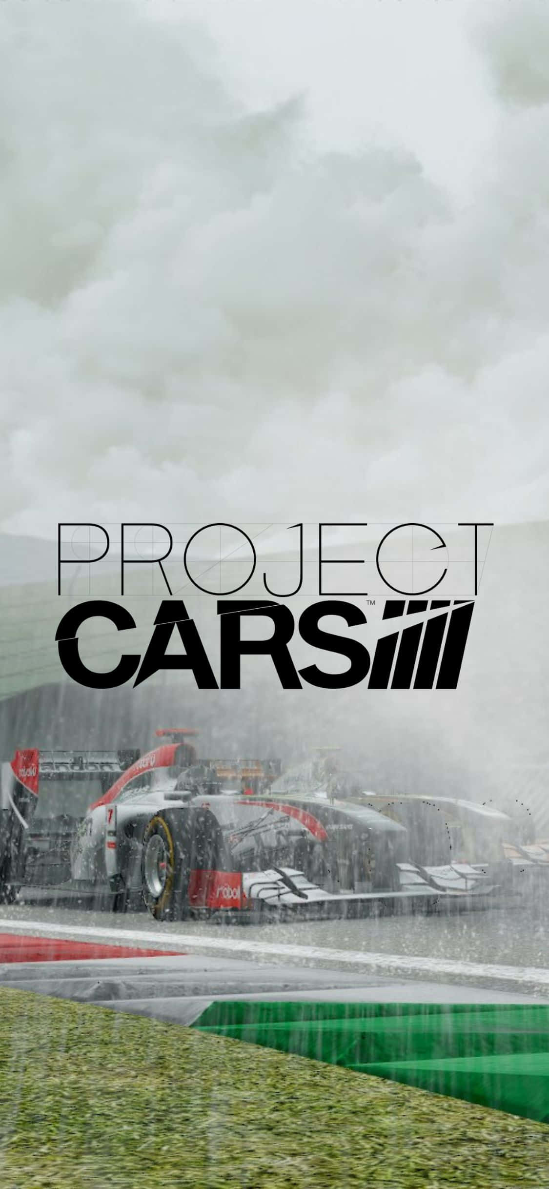 iPhone Xs en Project Cars wat aksie en pret kombineer Muurpapier