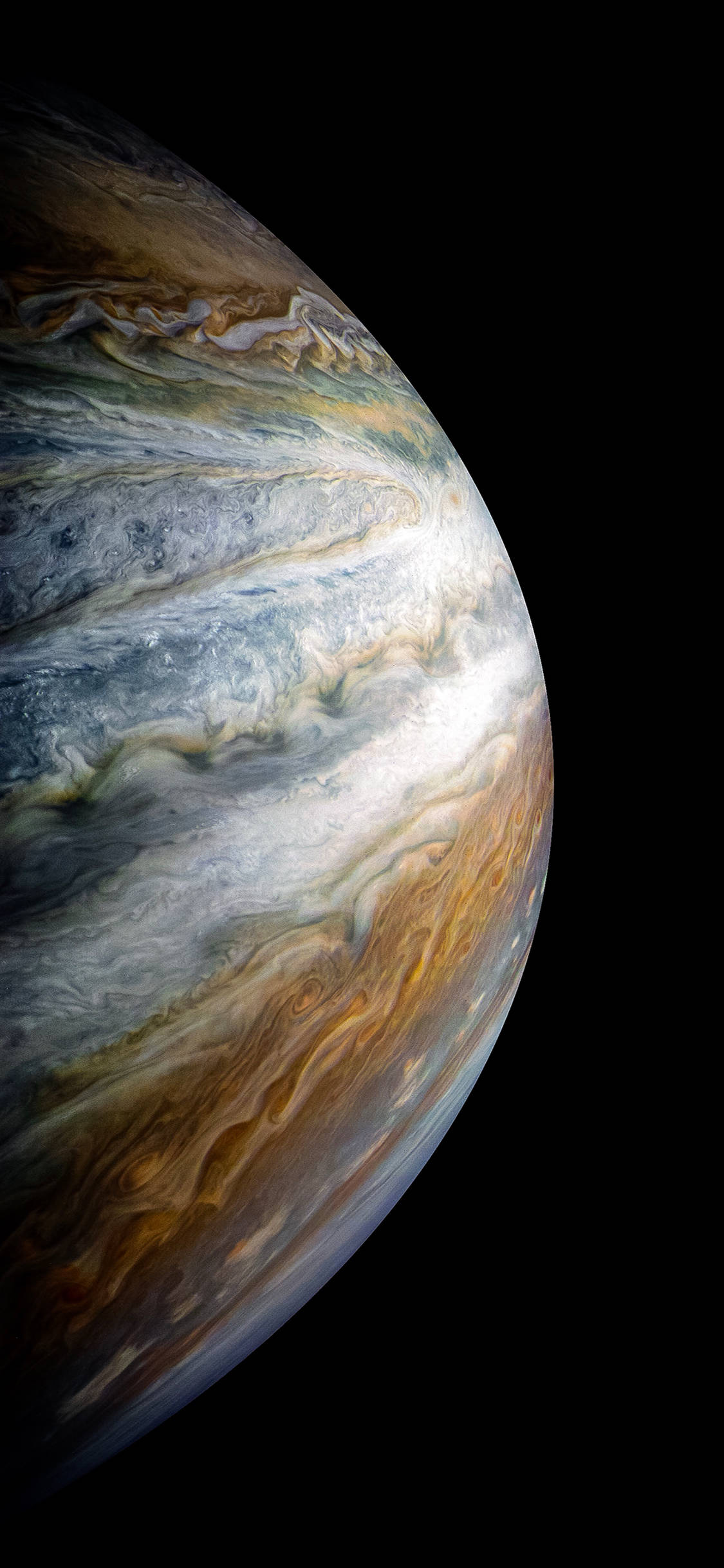 iPhone Xs Jupiter Muurpapier