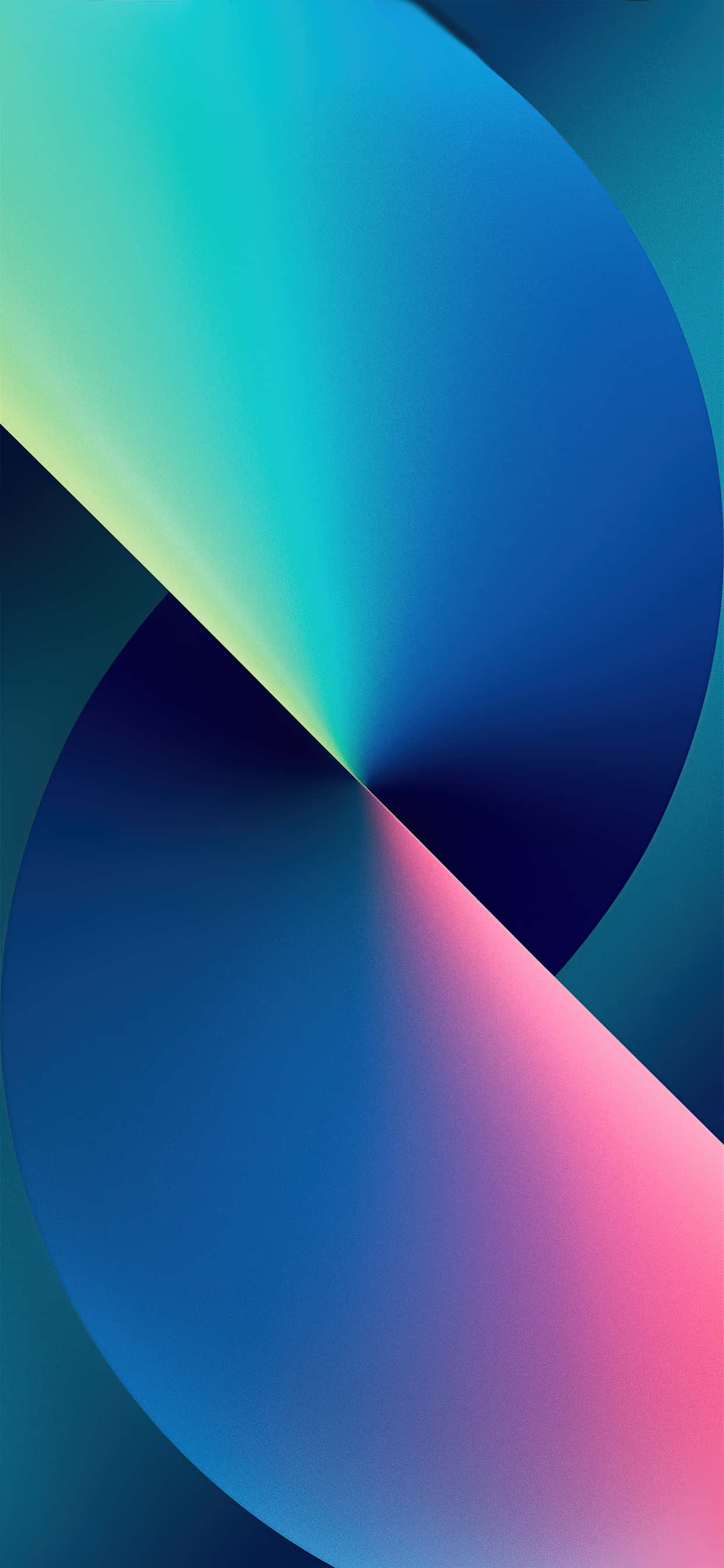 iPhone XS Max Abstrakte Kleurwerveling Muurpapier