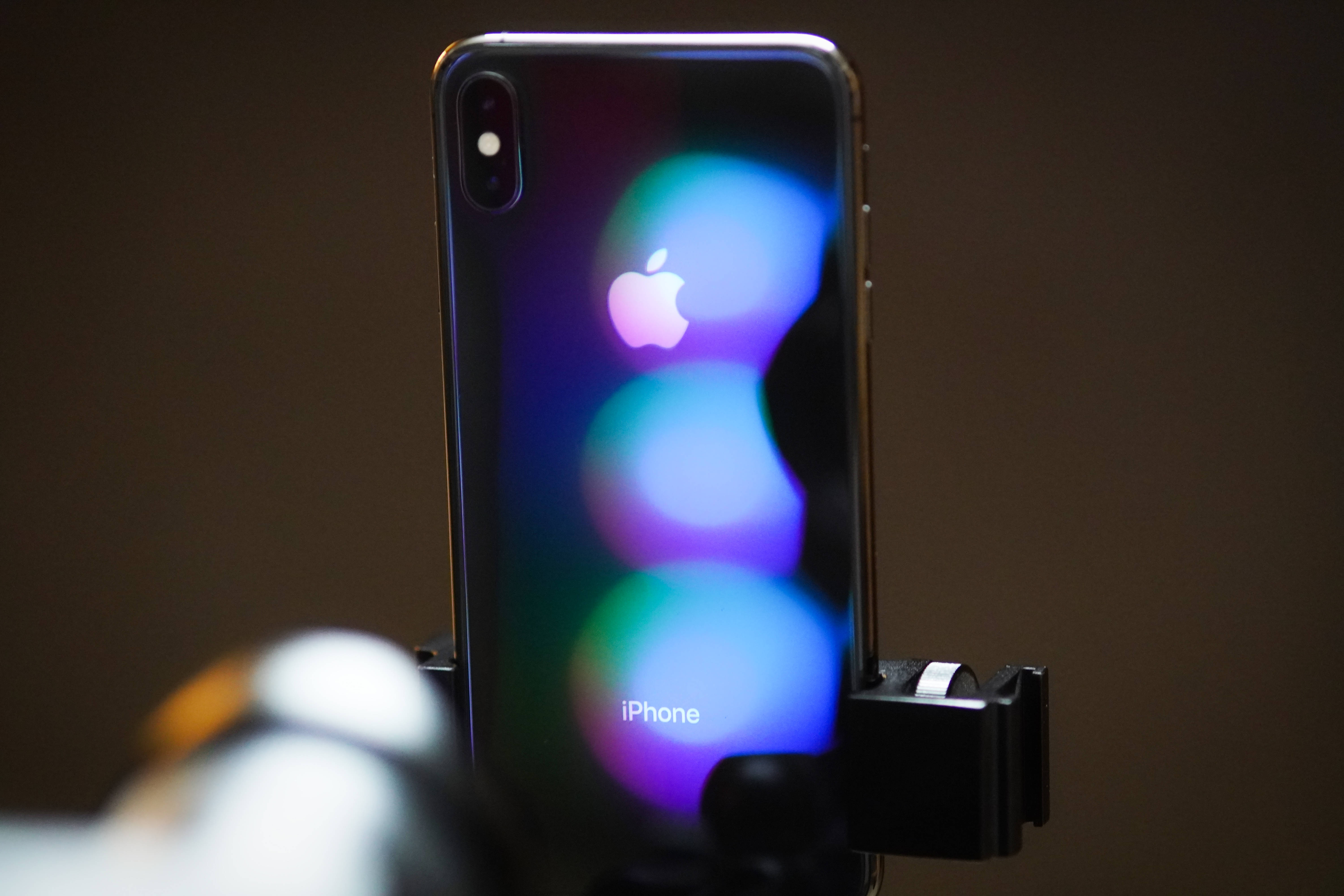 iPhone Xs Max Agterkant Muurpapier