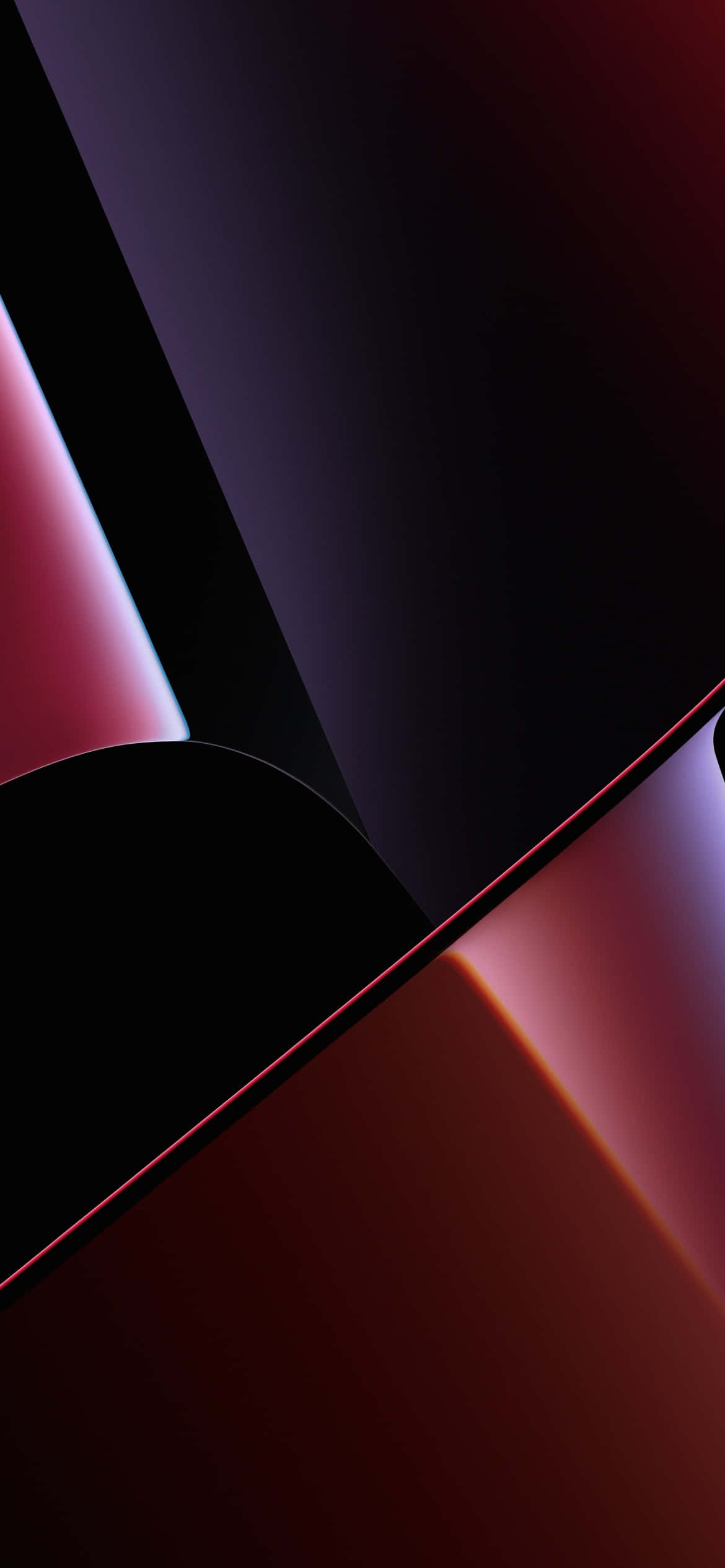 iPhone Xs Max Apple Agtergrond Glansende Rooi Muurpapier