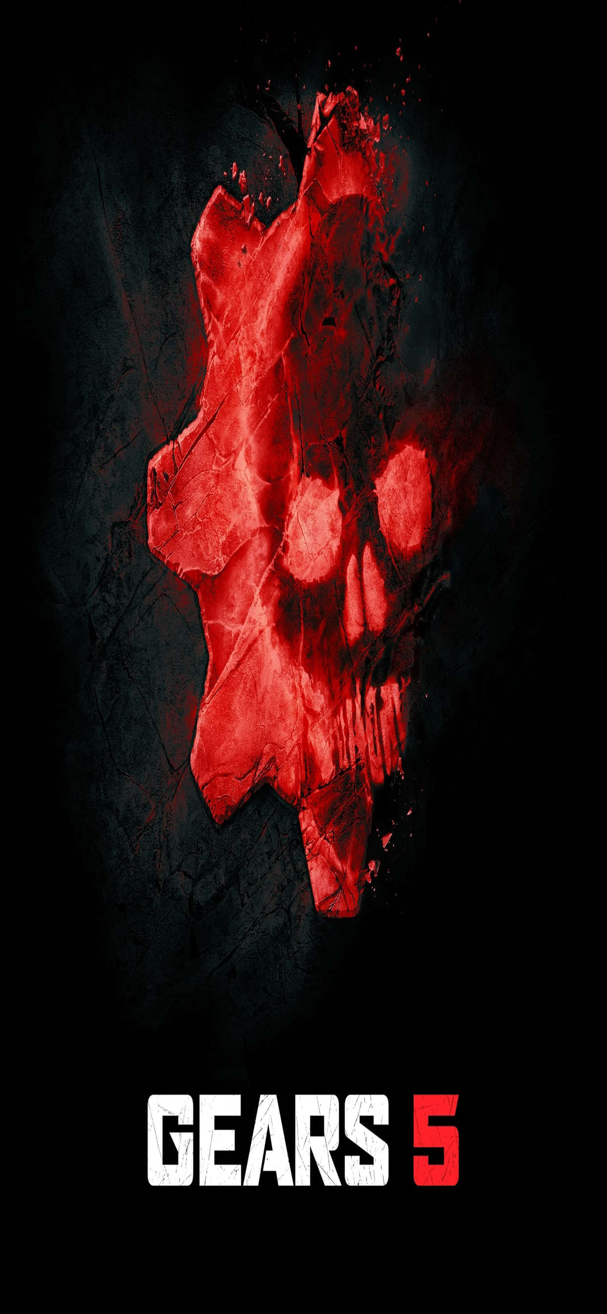 iPhone XS Max Gears Of War 5 Plakkaat Agtergrond Muurpapier
