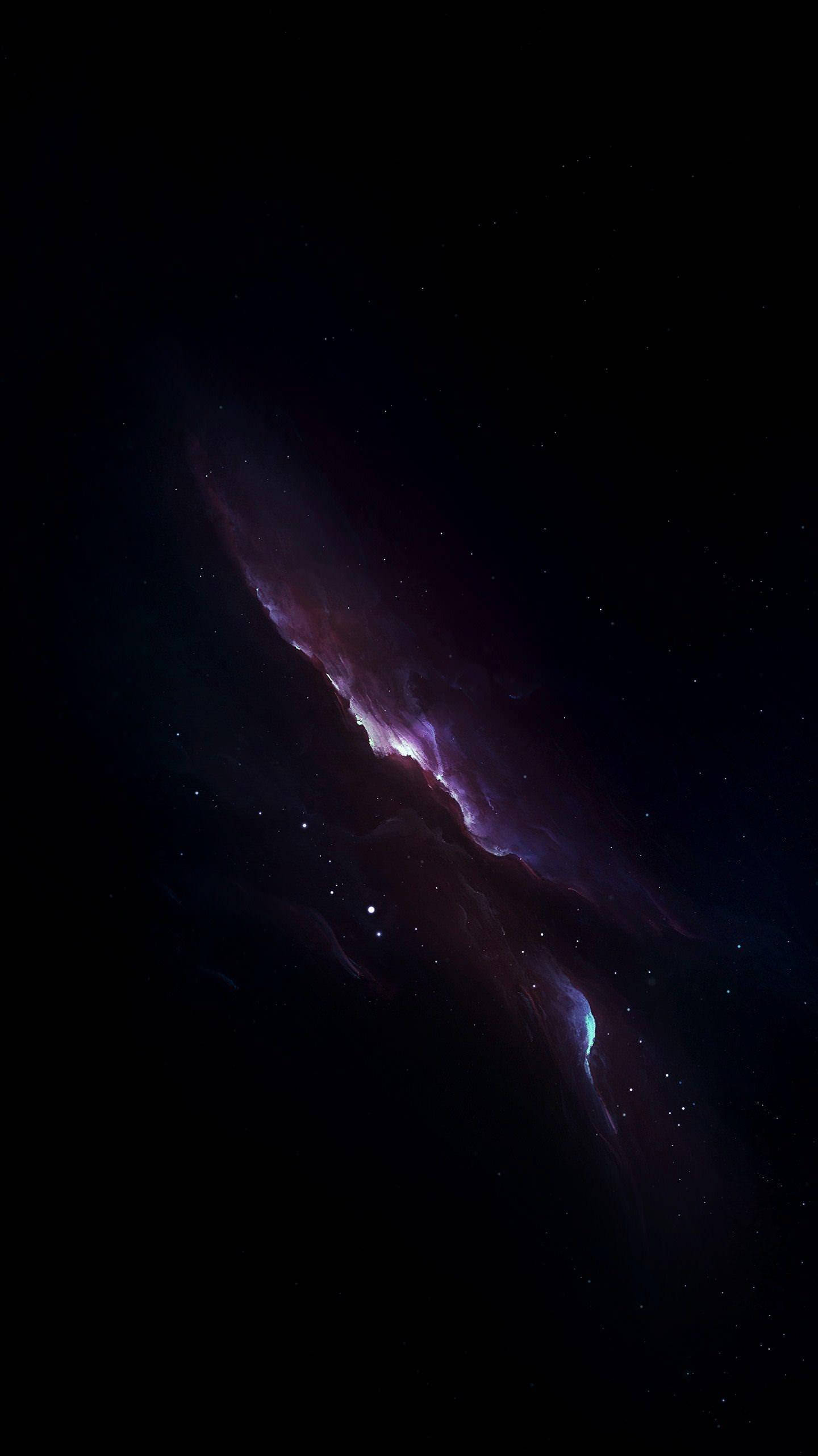 iPhone XS Max OLED Pers Newel Muurpapier
