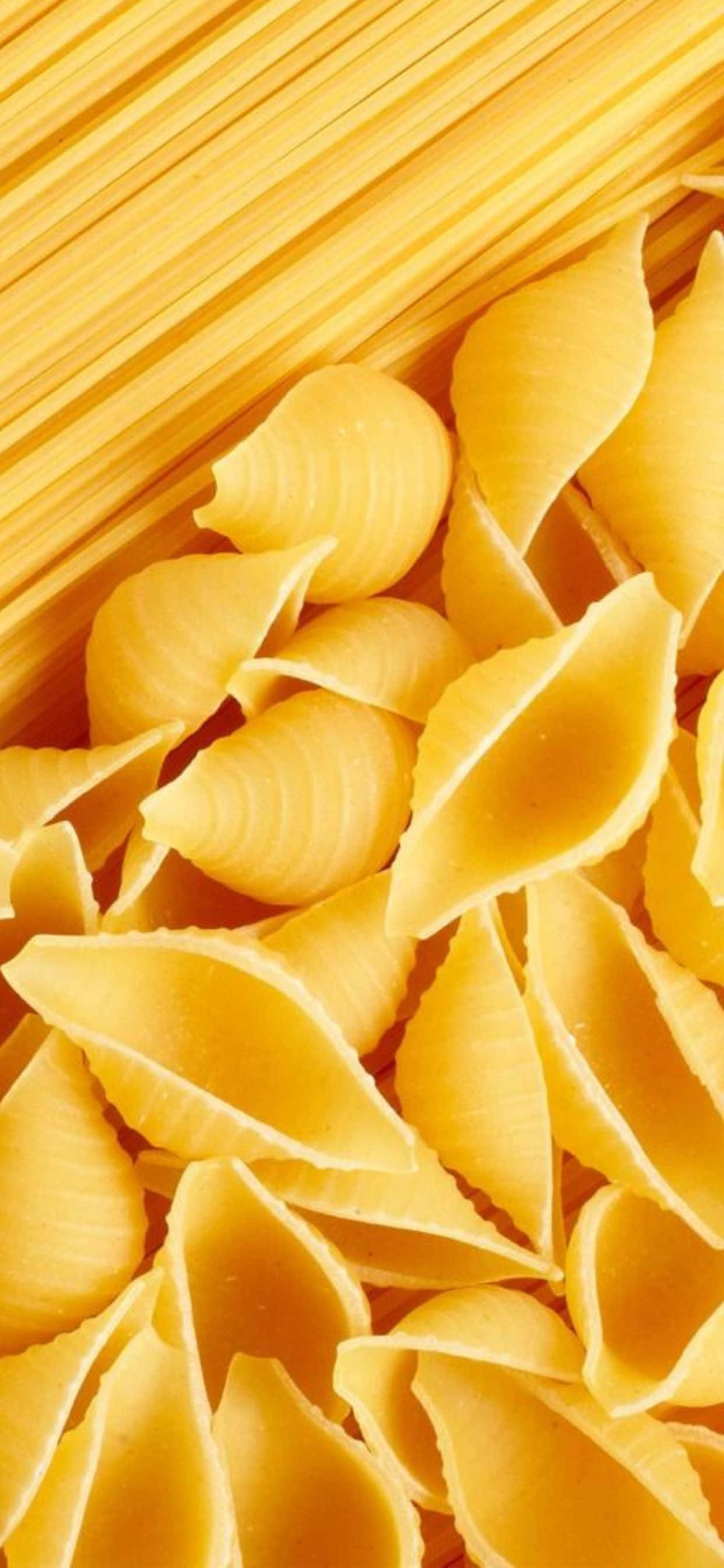 iPhone Xs Pasta Agtergrond Muurpapier