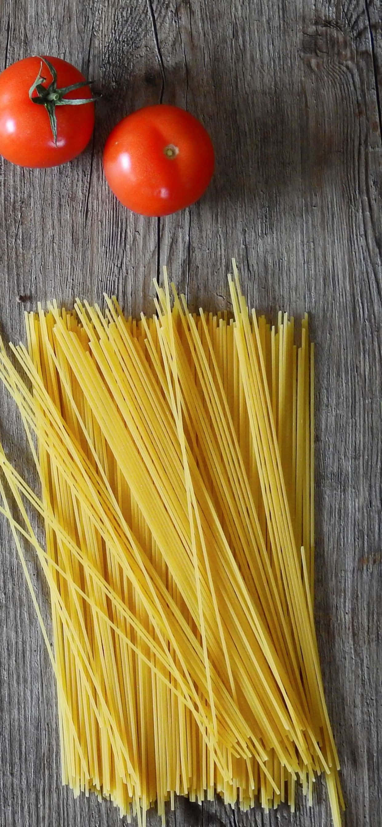 iPhone Xs Pasta Agtergrond Muurpapier