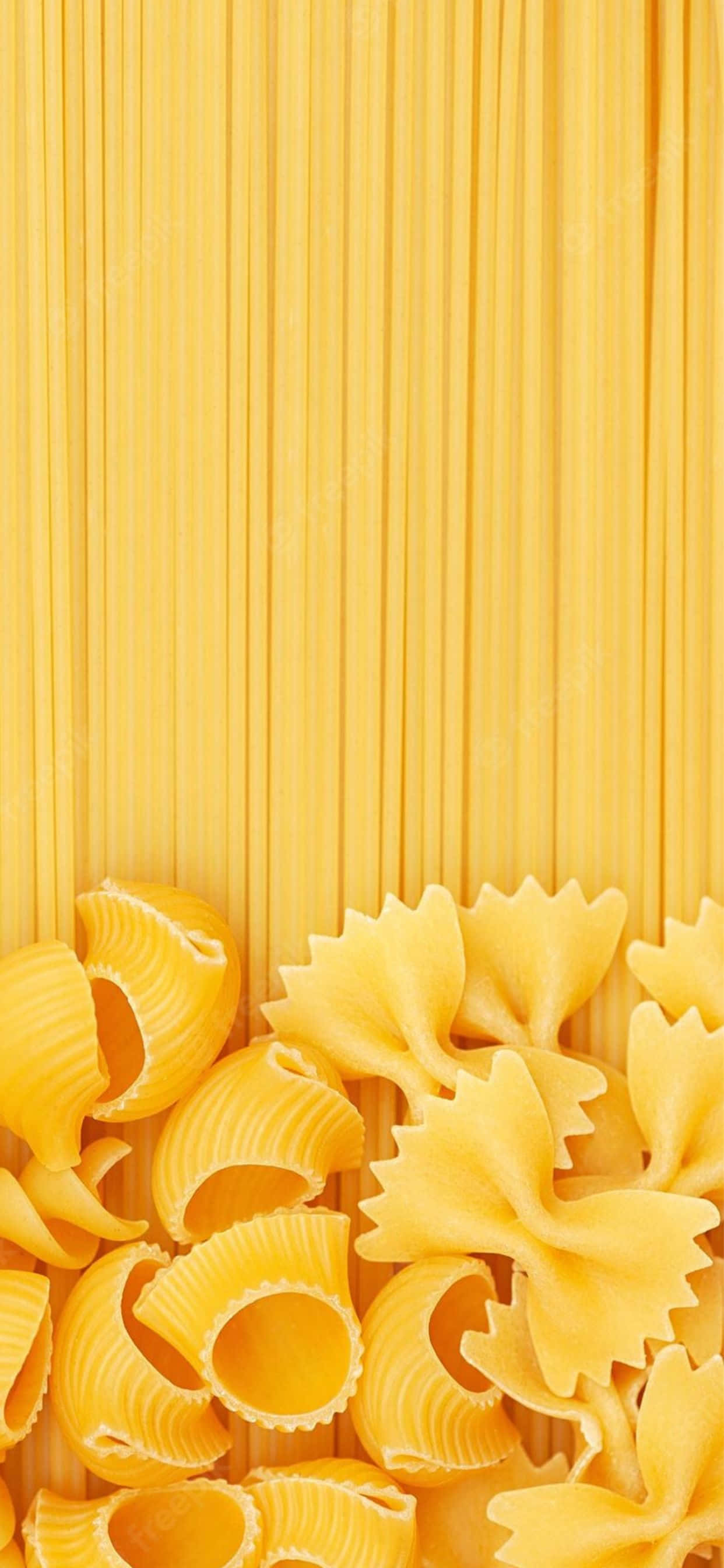 iPhone Xs Pasta Agtergrond Muurpapier