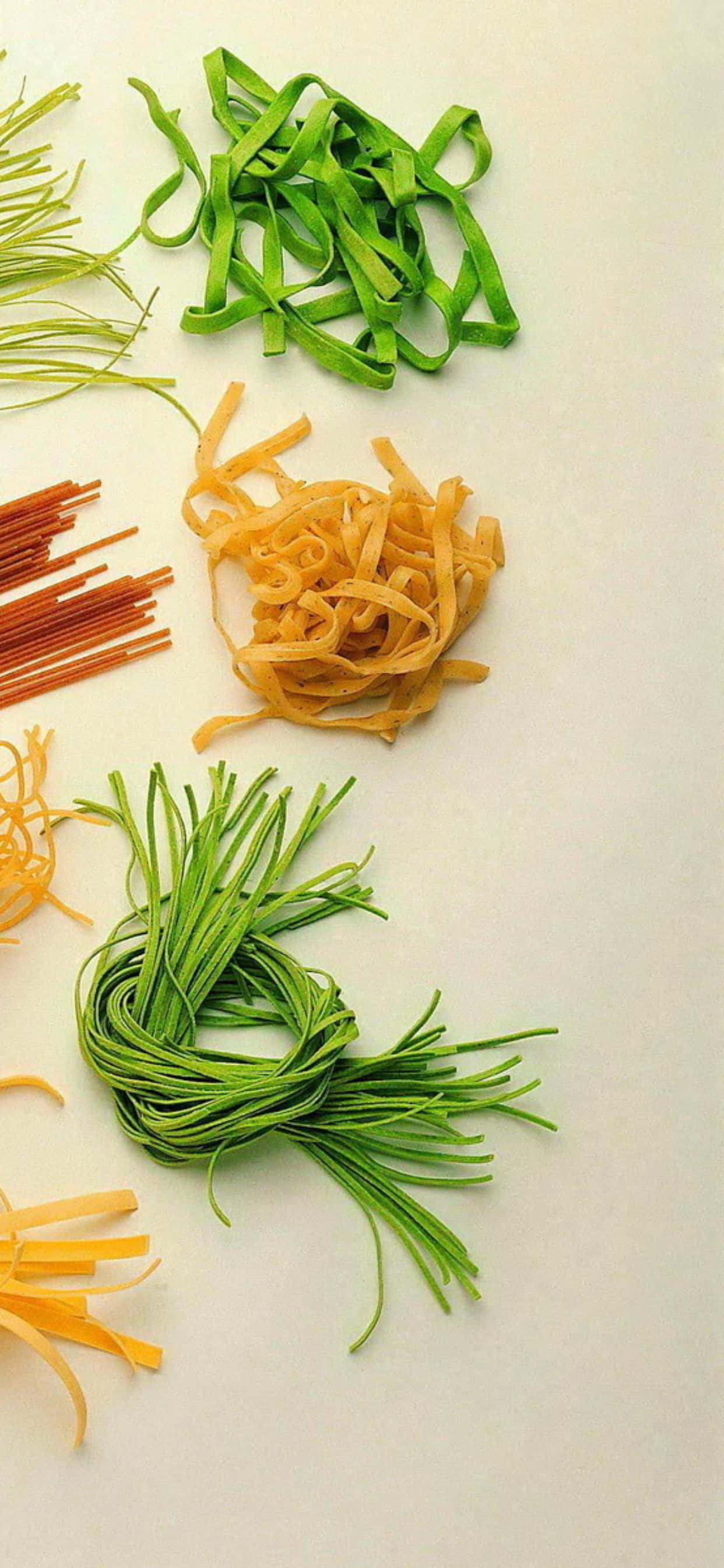iPhone Xs Pasta Agtergrond Muurpapier