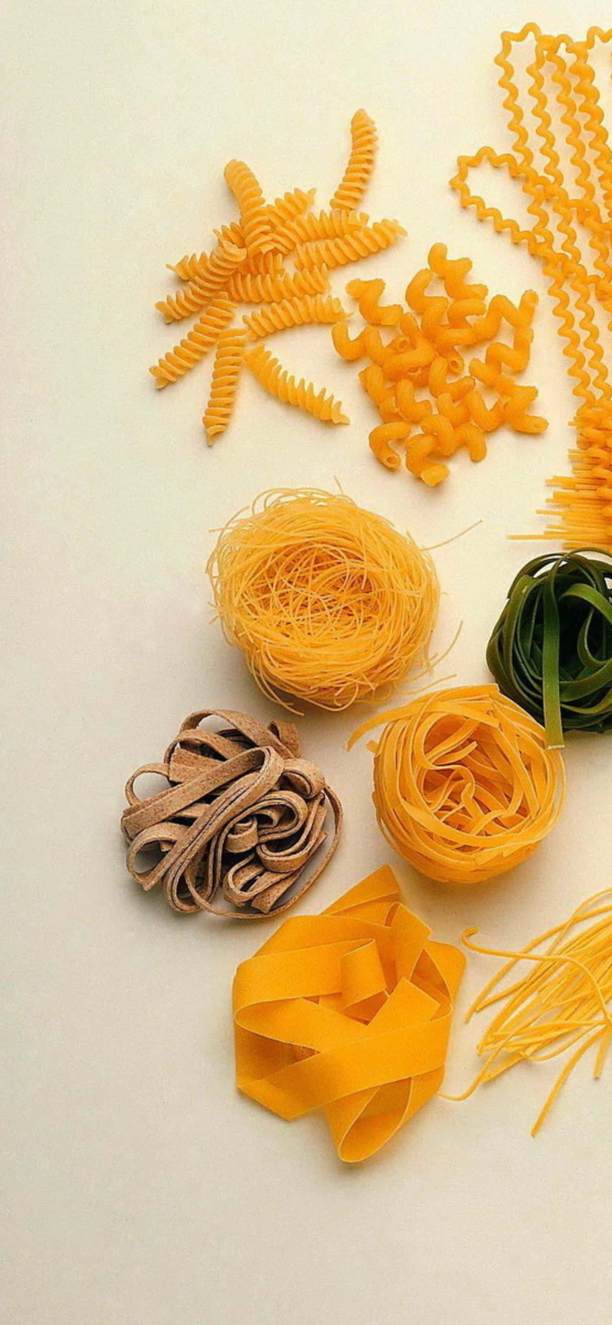 iPhone Xs Pasta Agtergrond Muurpapier