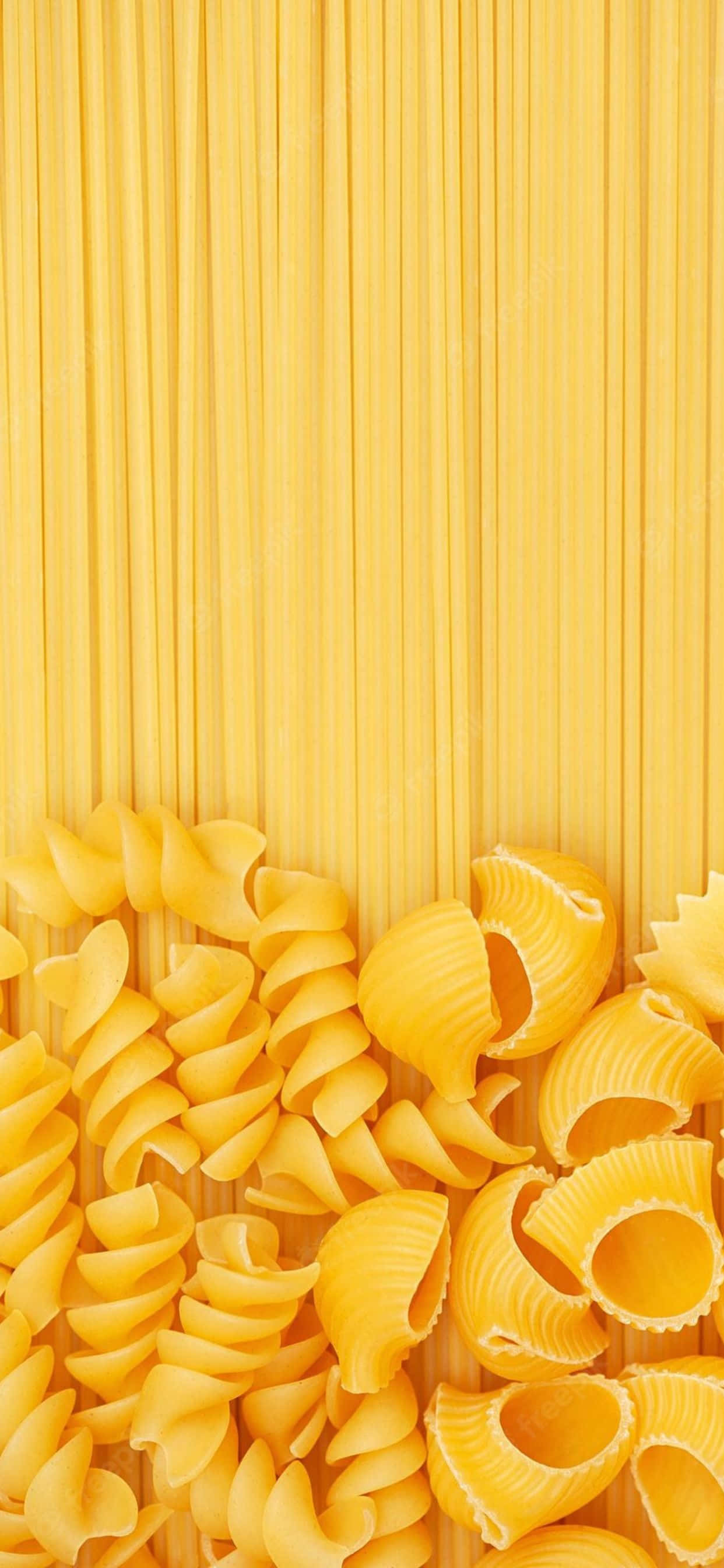 iPhone XS Pasta-agtergrond Muurpapier