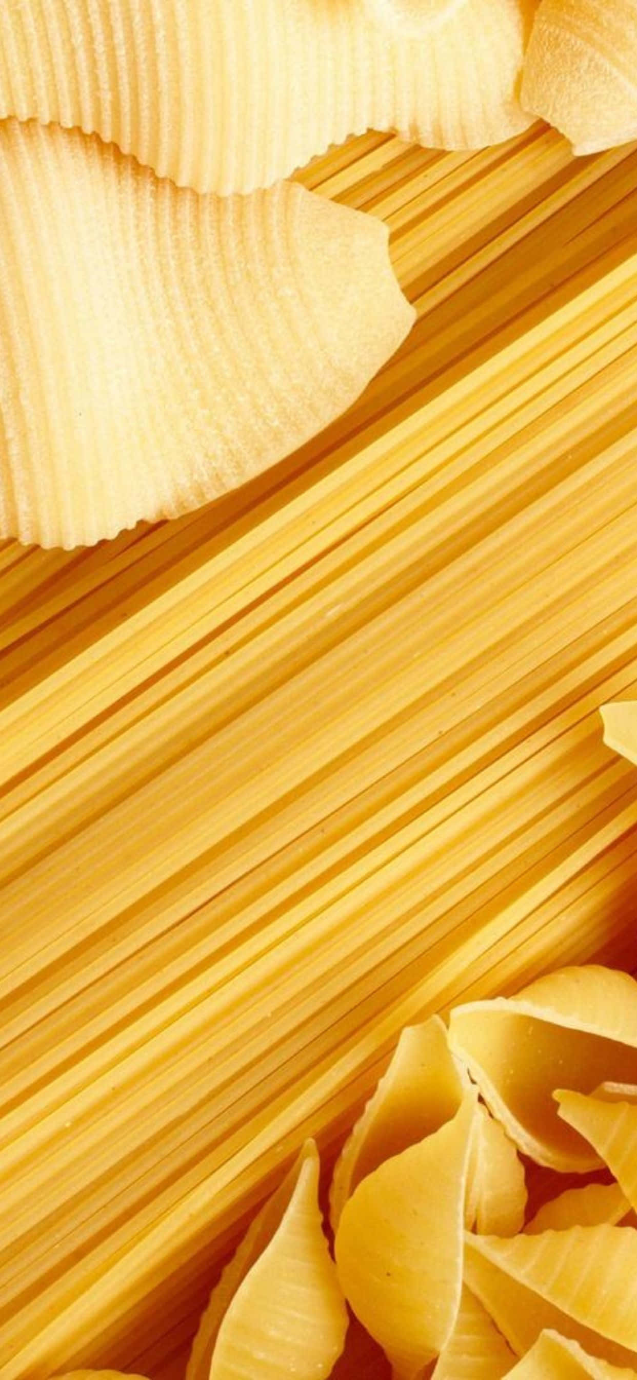 iPhone Xs Pasta Agtergrond Muurpapier