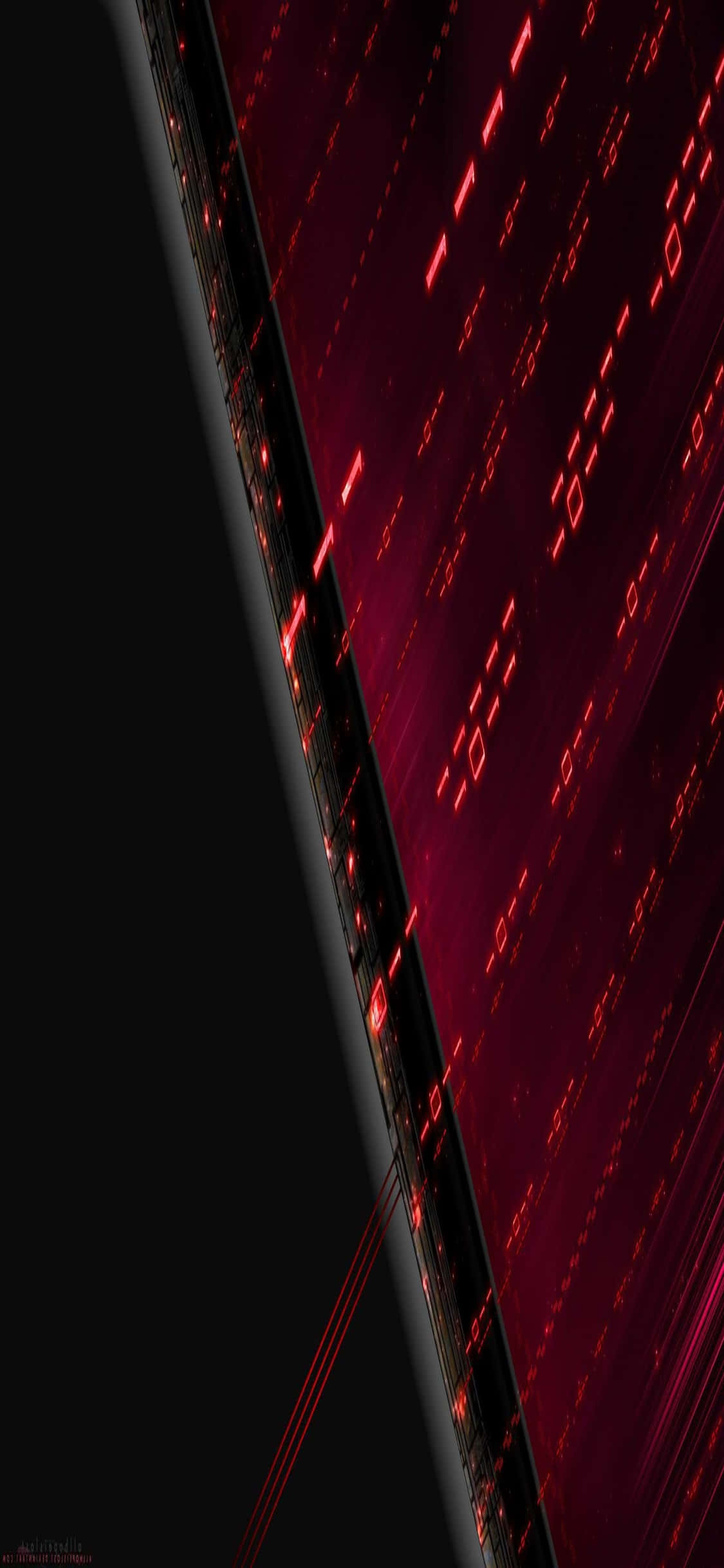 iPhone Xs Programmeringsagtergrond Dash Kode Muurpapier