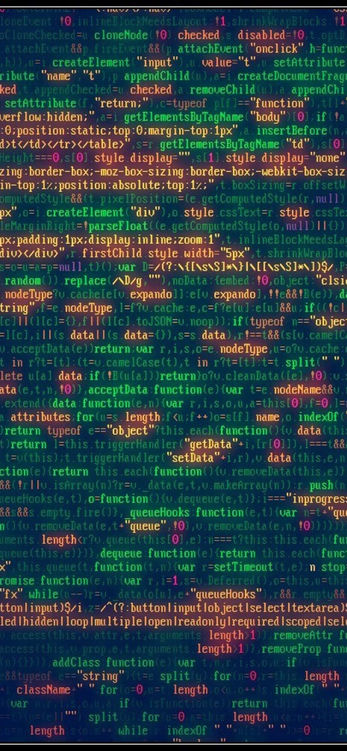 iPhone Xs Programmeringsagtergrond Programmeringskrip Muurpapier