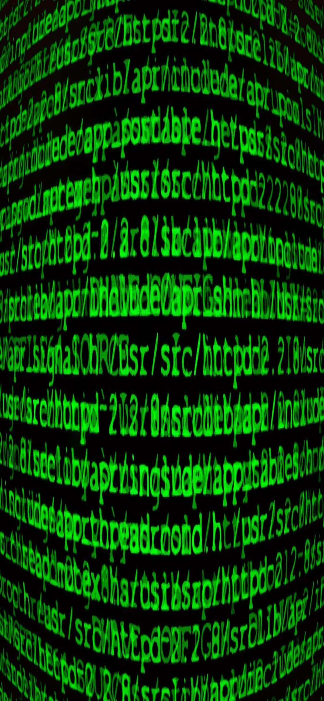 iPhone Xs Programmeringsagtergrond Sagtewarekode Muurpapier