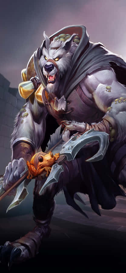 iPhone Xs Runescape Agtergrond Vier Ruiters Pest Muurpapier