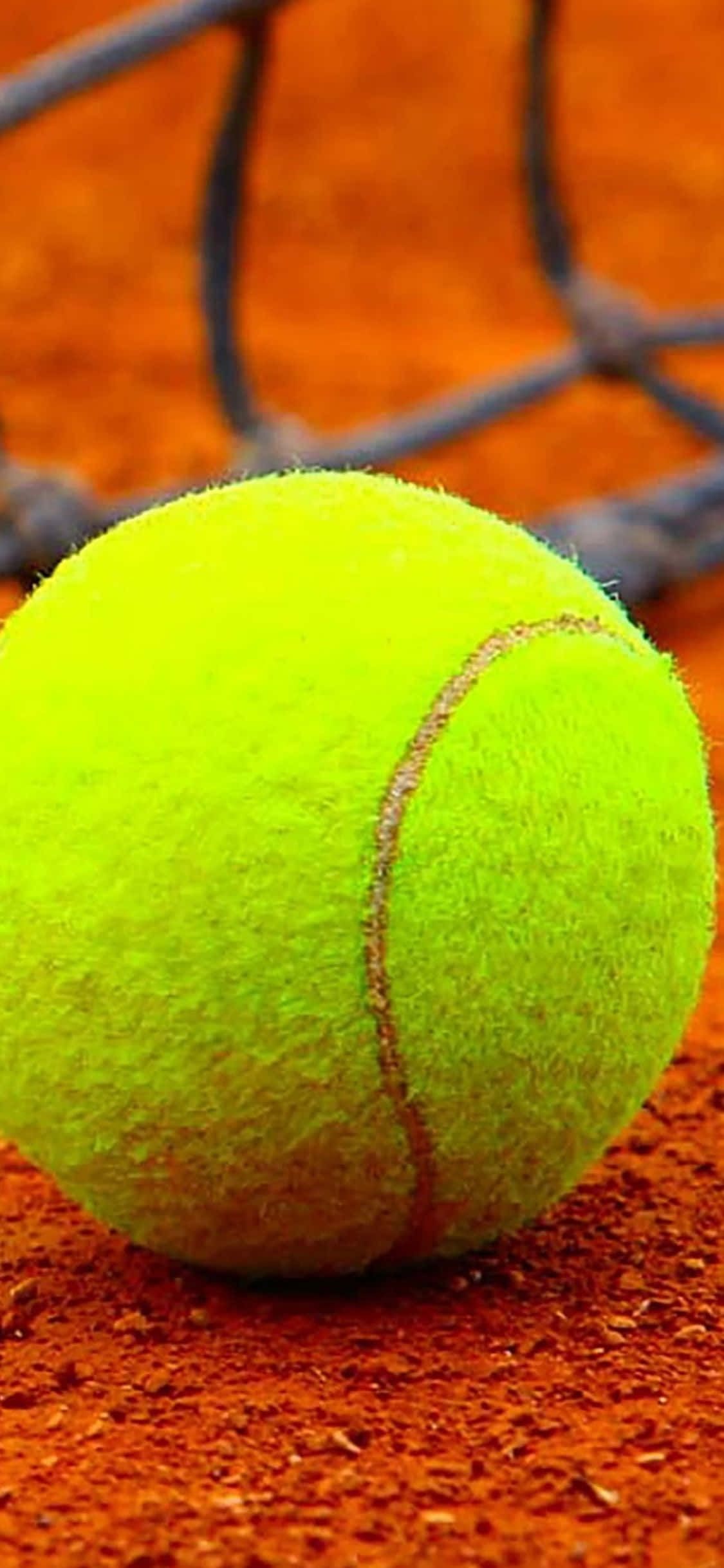 iPhone Xs Tennis Agtergrond Muurpapier