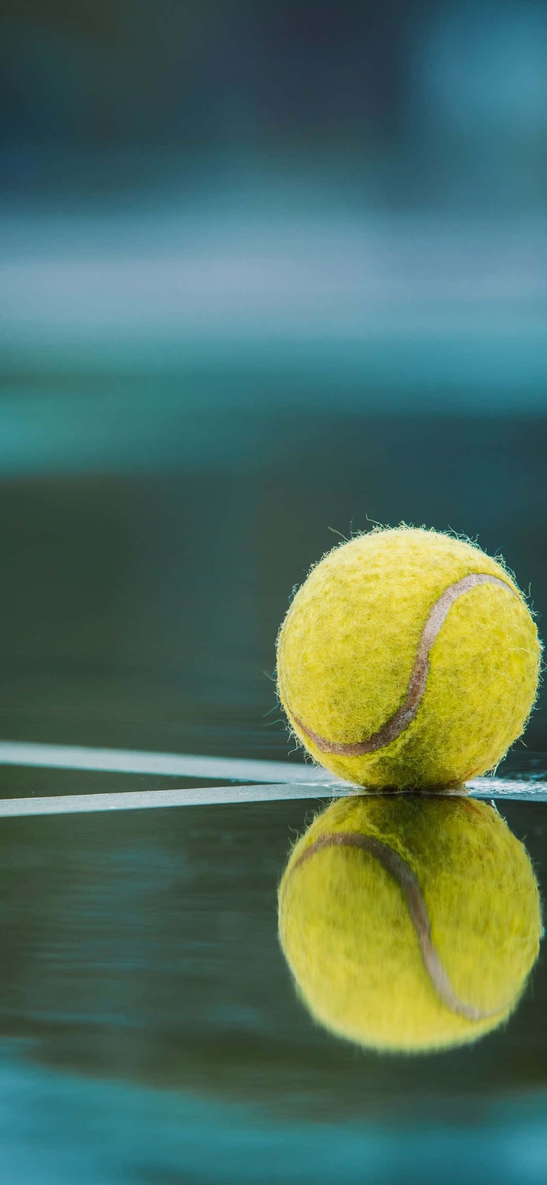 iPhone Xs Tennis Agtergrond Muurpapier