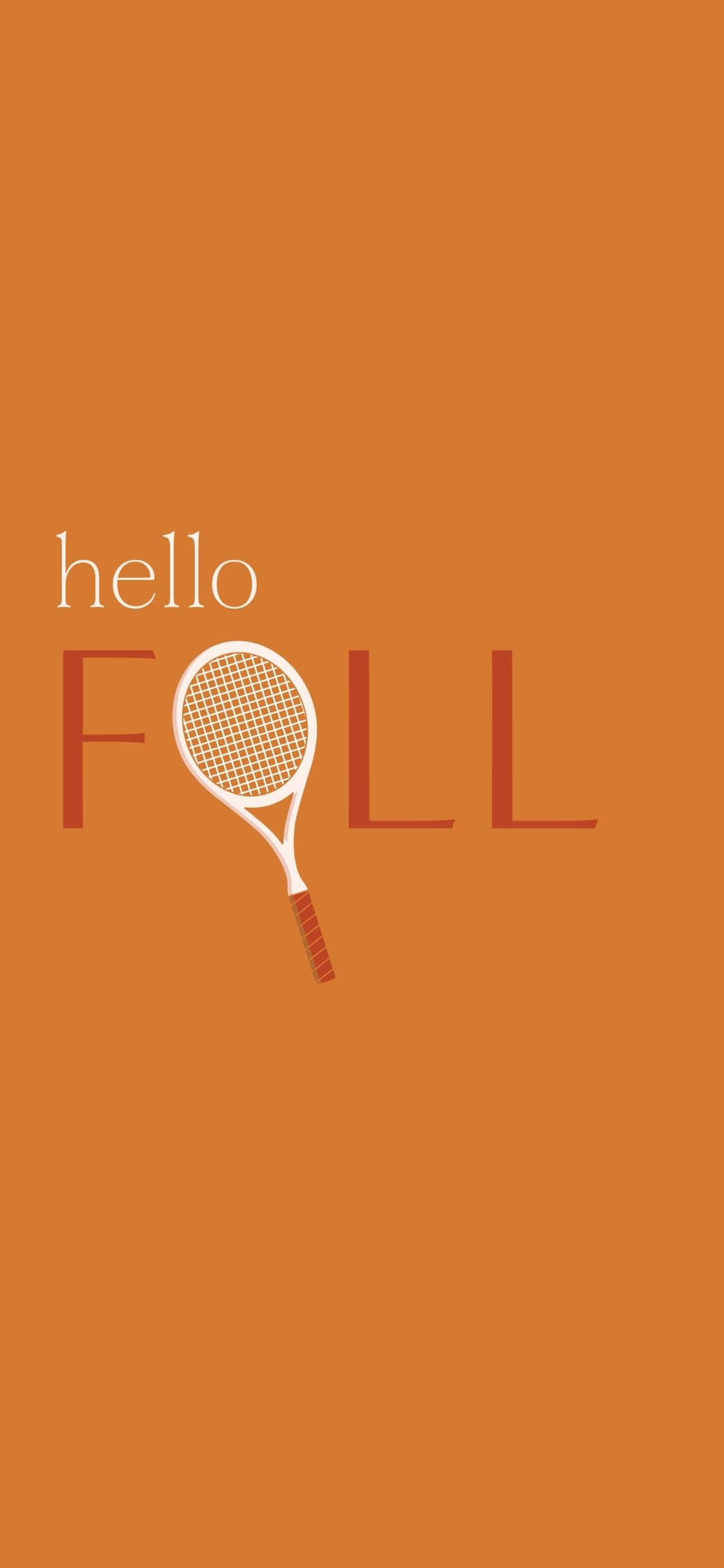 iPhone Xs Tennis Agtergrond Muurpapier