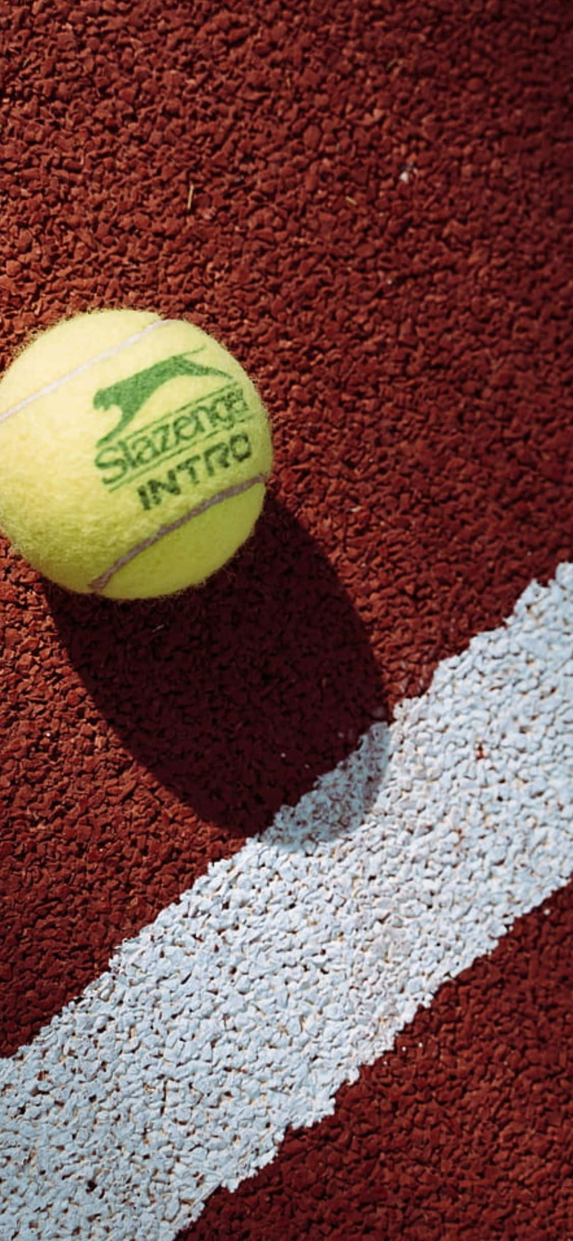 iPhone Xs Tennis-agtergrond Muurpapier