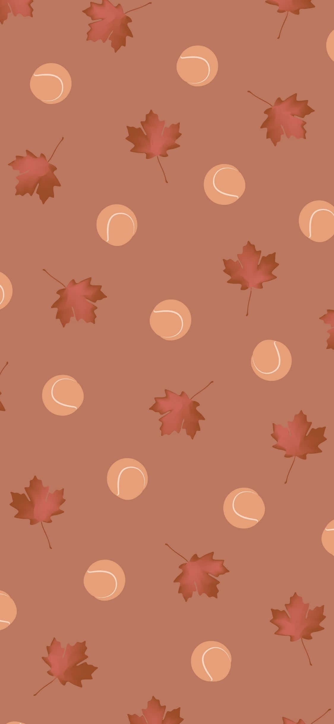 iPhone Xs Tennis Agtergrond Muurpapier