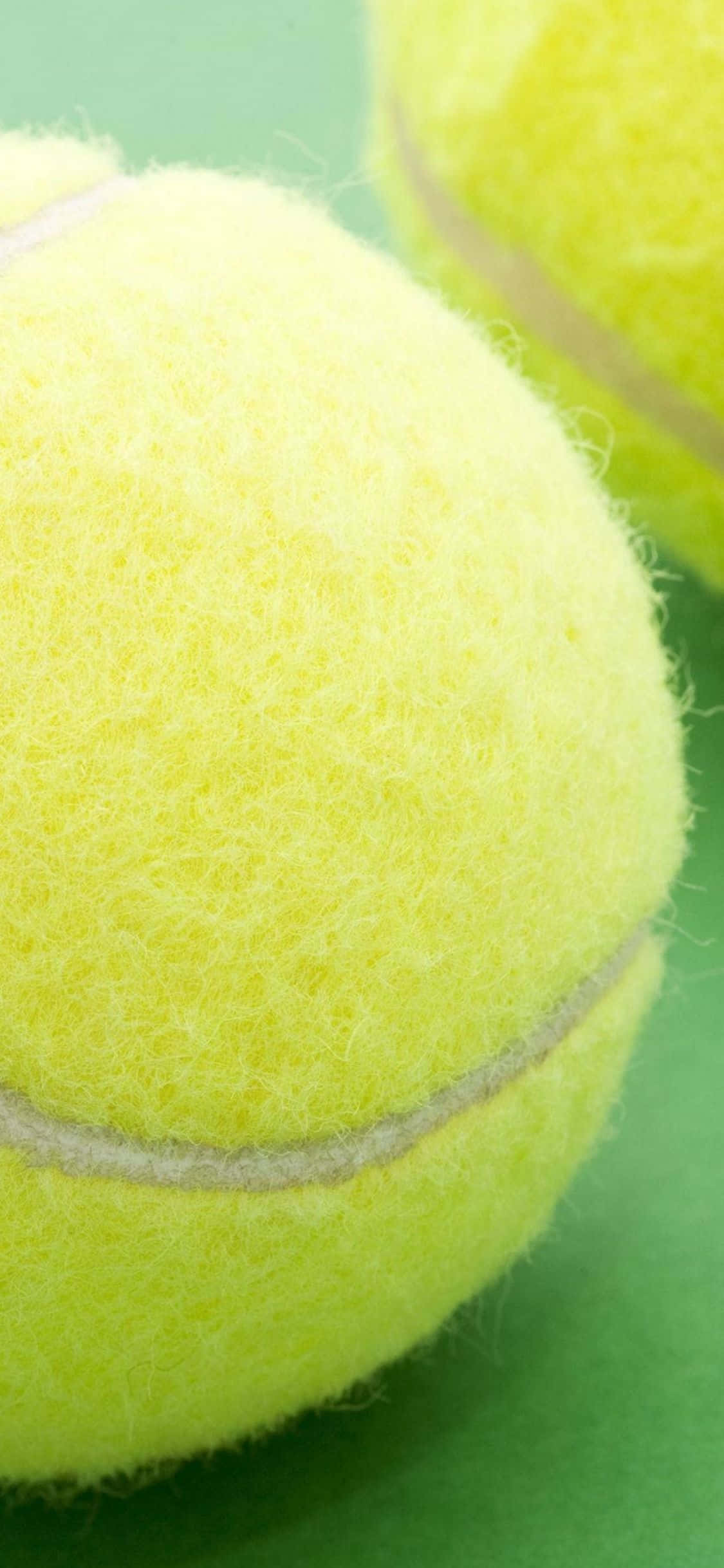 iPhone Xs Tennis Agtergrond Muurpapier