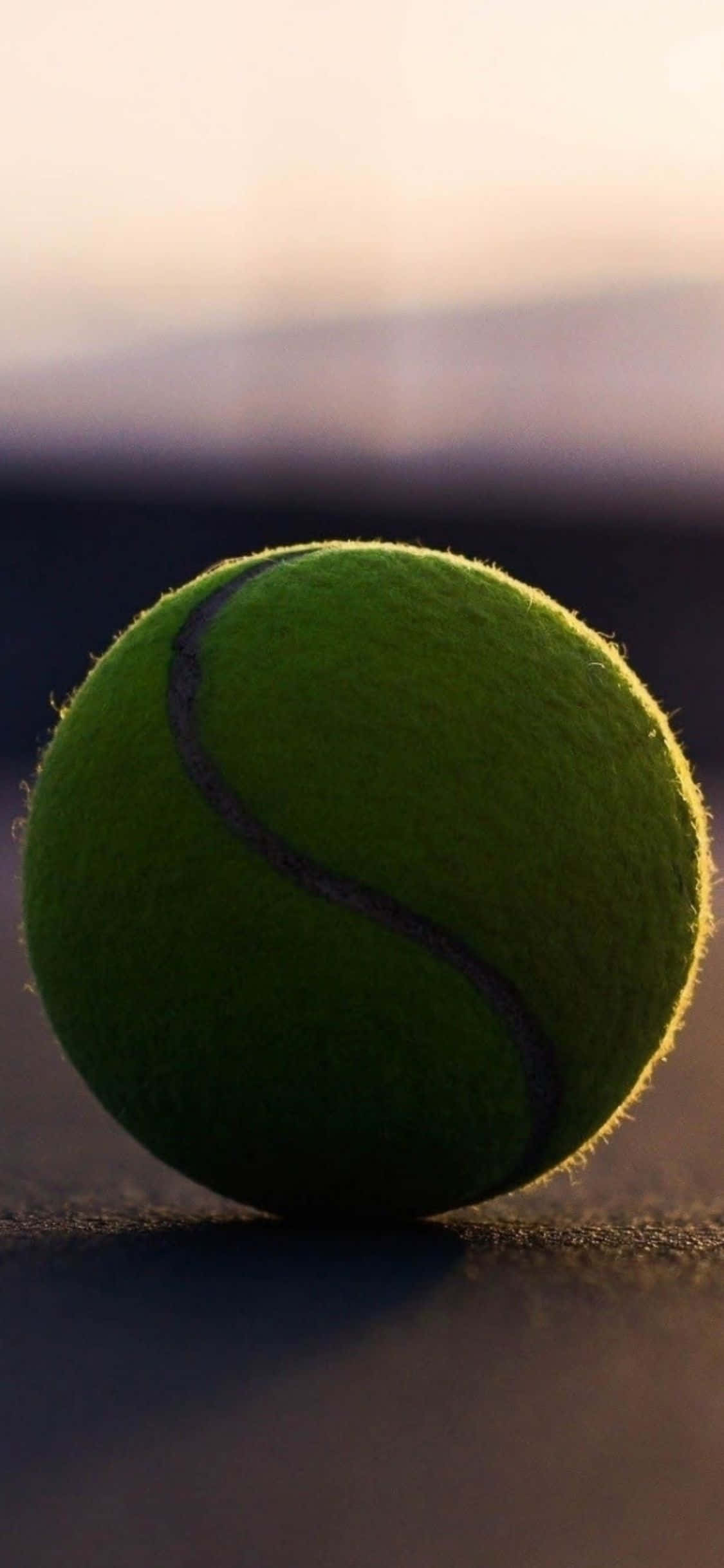 iPhone Xs Tennis Agtergrond Muurpapier