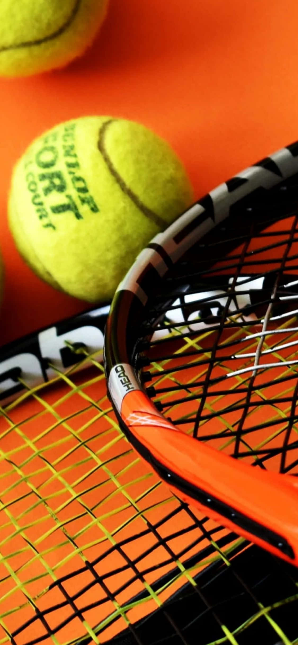 iPhone Xs Tennis Agtergrond Muurpapier