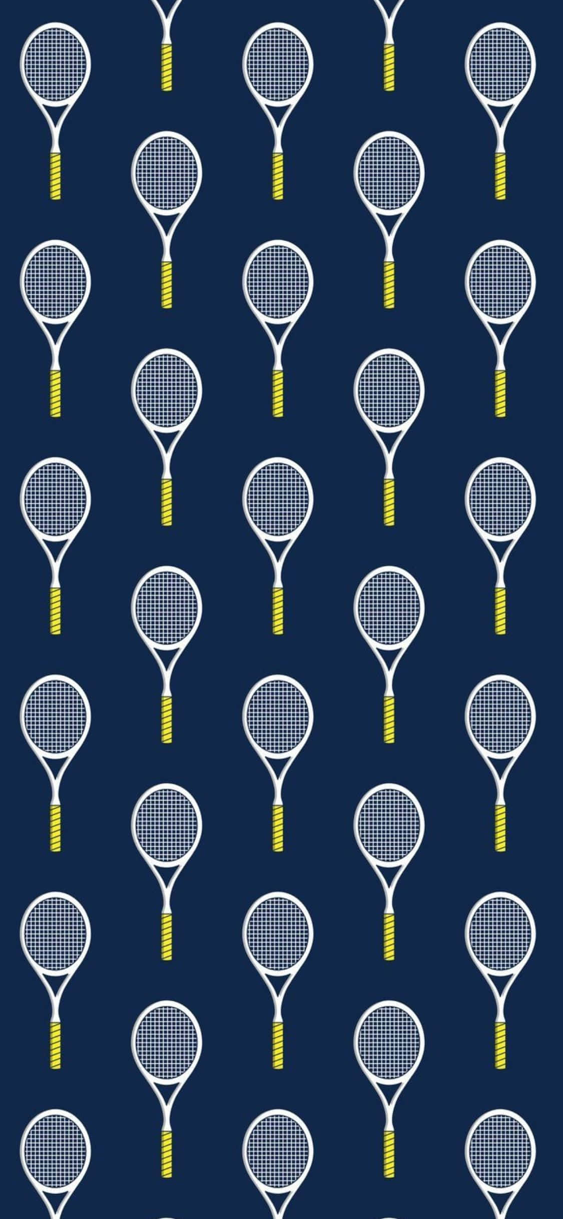 iPhone Xs Tennis Agtergrond Muurpapier