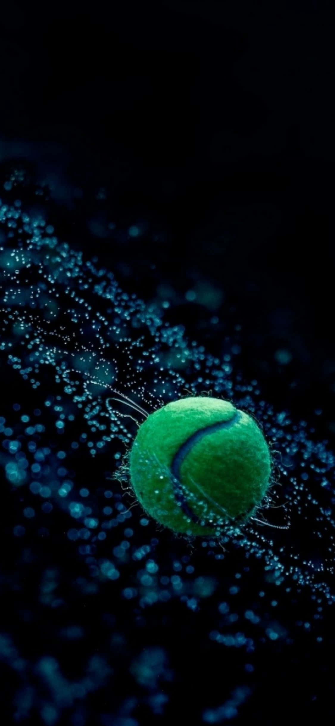iPhone Xs Tennis Agtergrond Muurpapier