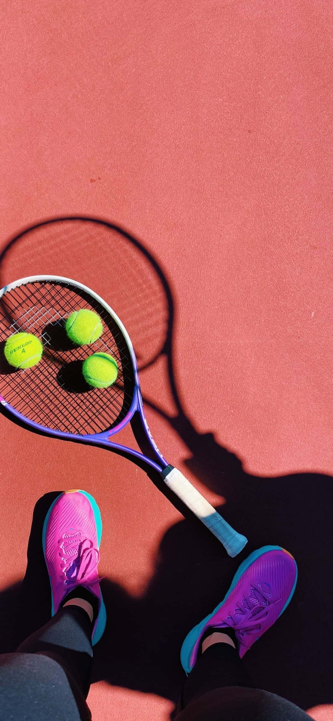 iPhone Xs Tennis Agtergrond Muurpapier