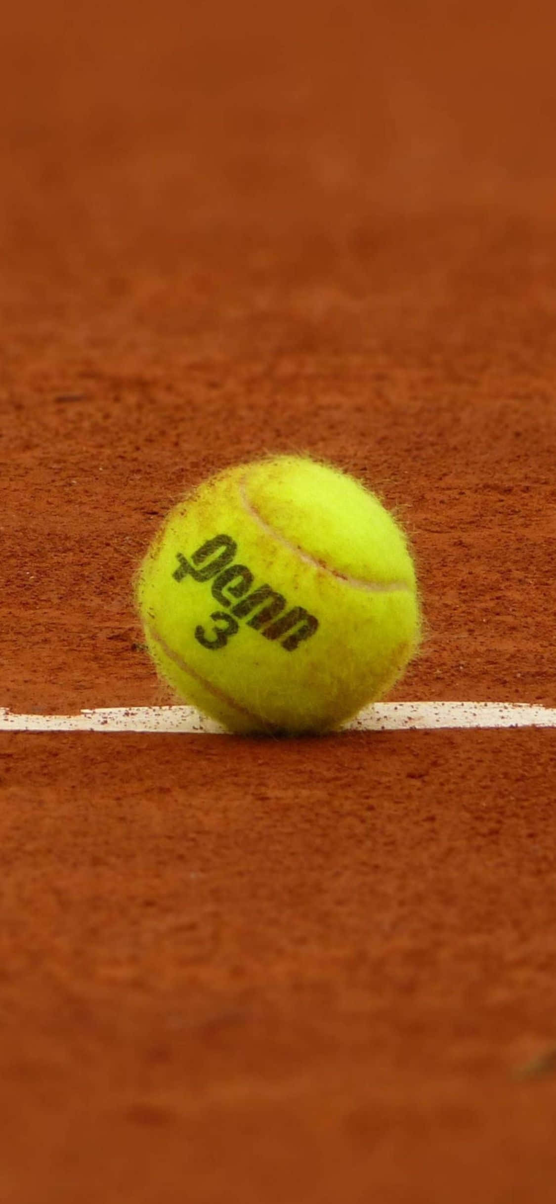 iPhone Xs Tennis Agtergrond Muurpapier