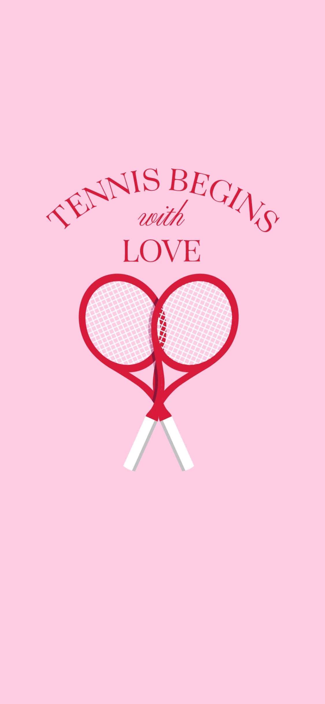 iPhone Xs Tennis Agtergrond Muurpapier
