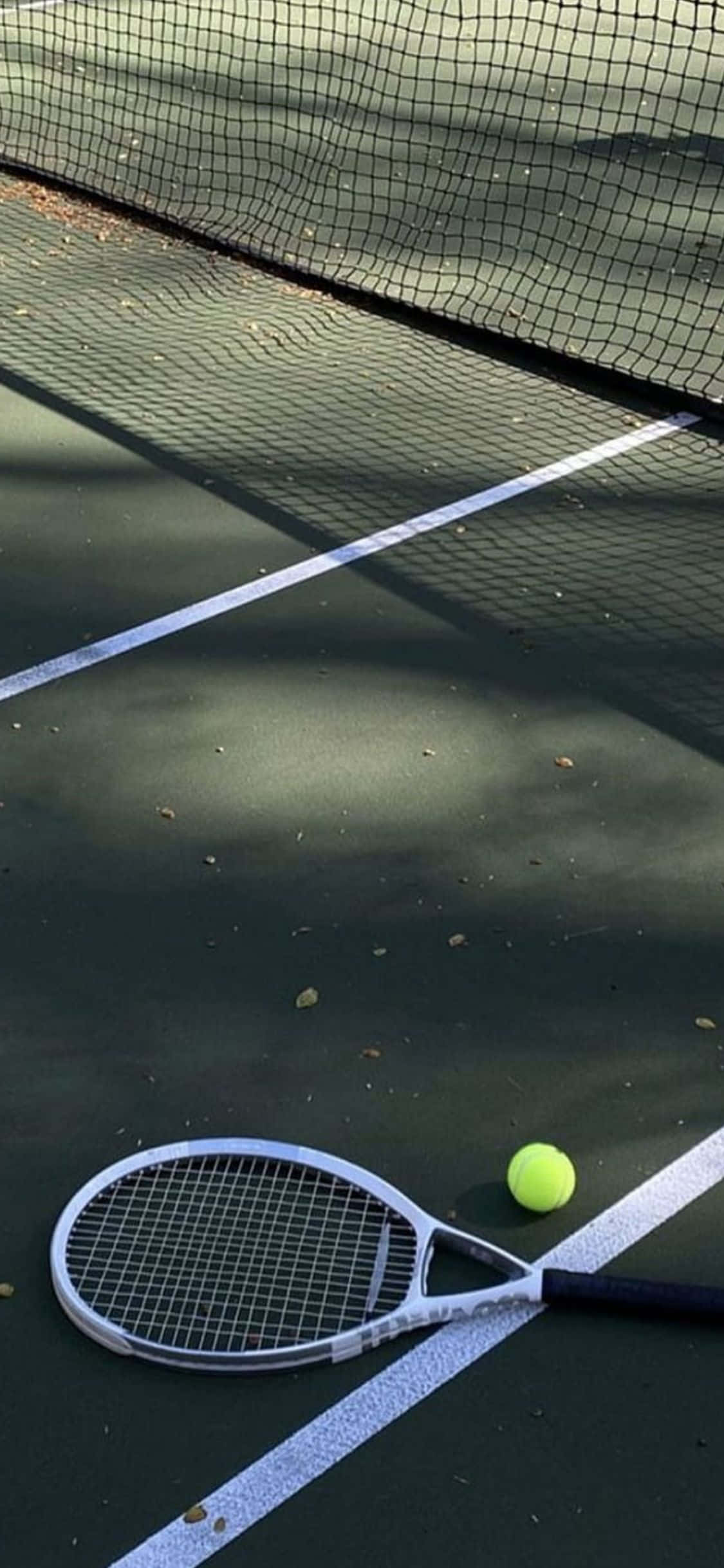 iPhone Xs Tennis-agtergrond Muurpapier